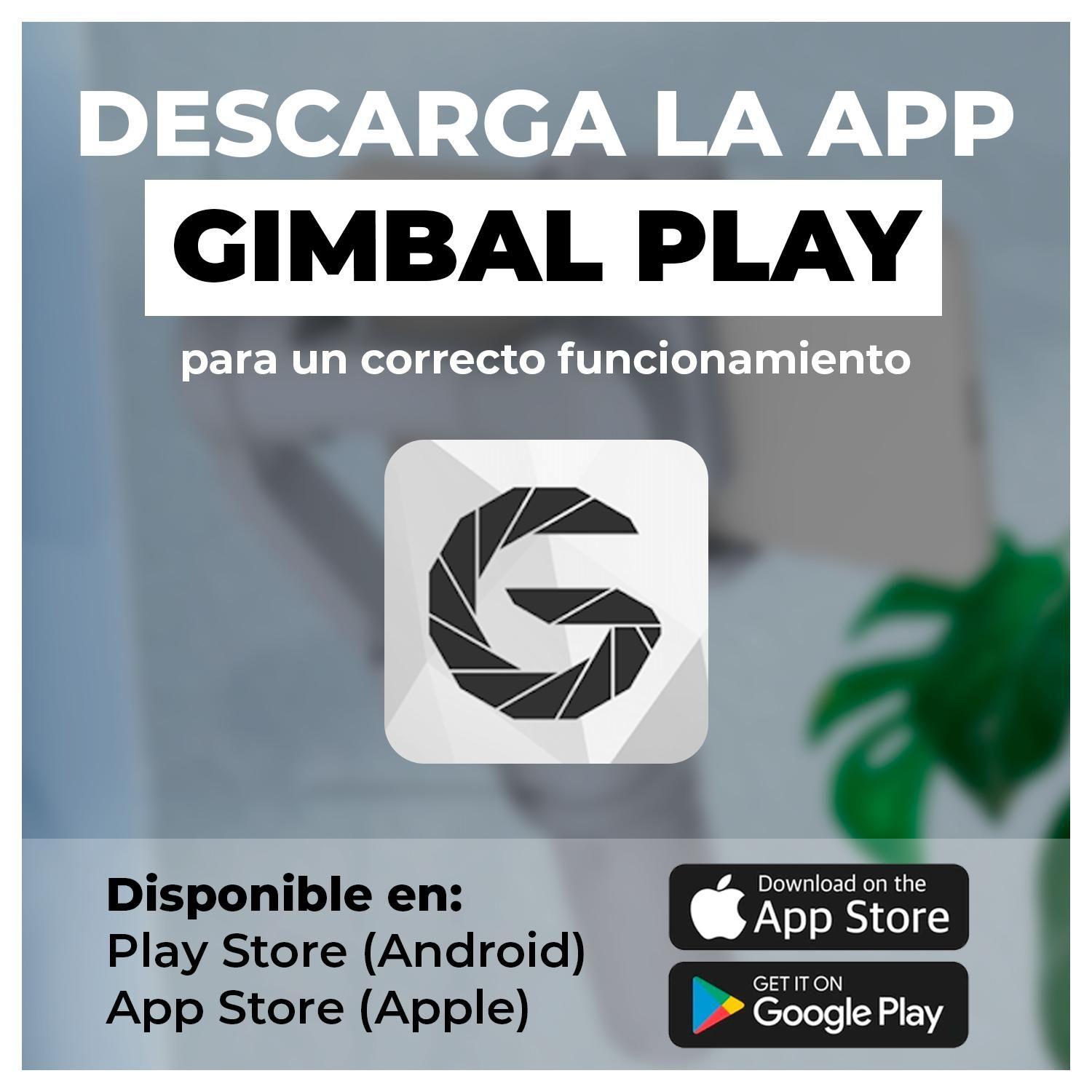 Estabilizador de Teléfono Celular con trípode-2