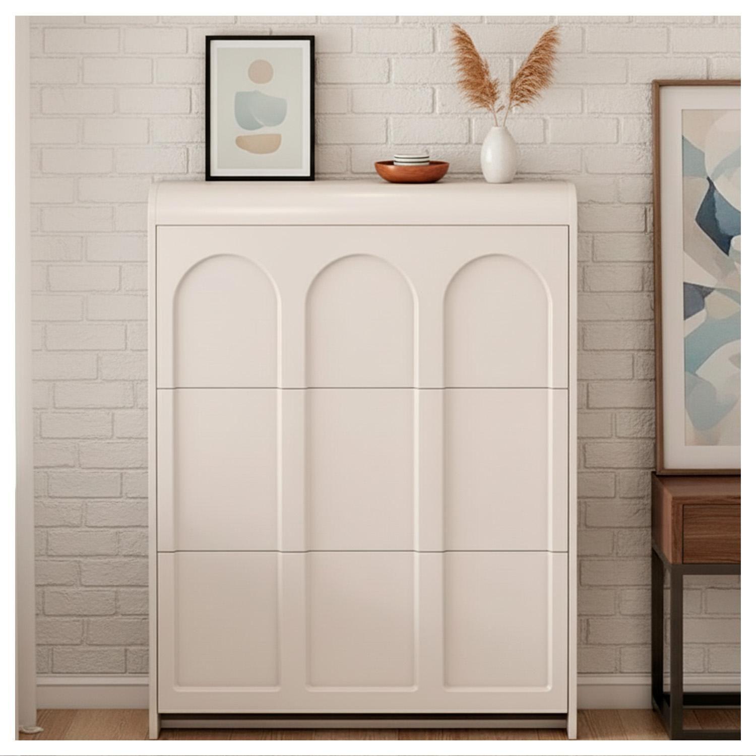 Zapatero Delgado Organizador De Zapatos Para Entrada 12 pares Moderno-6