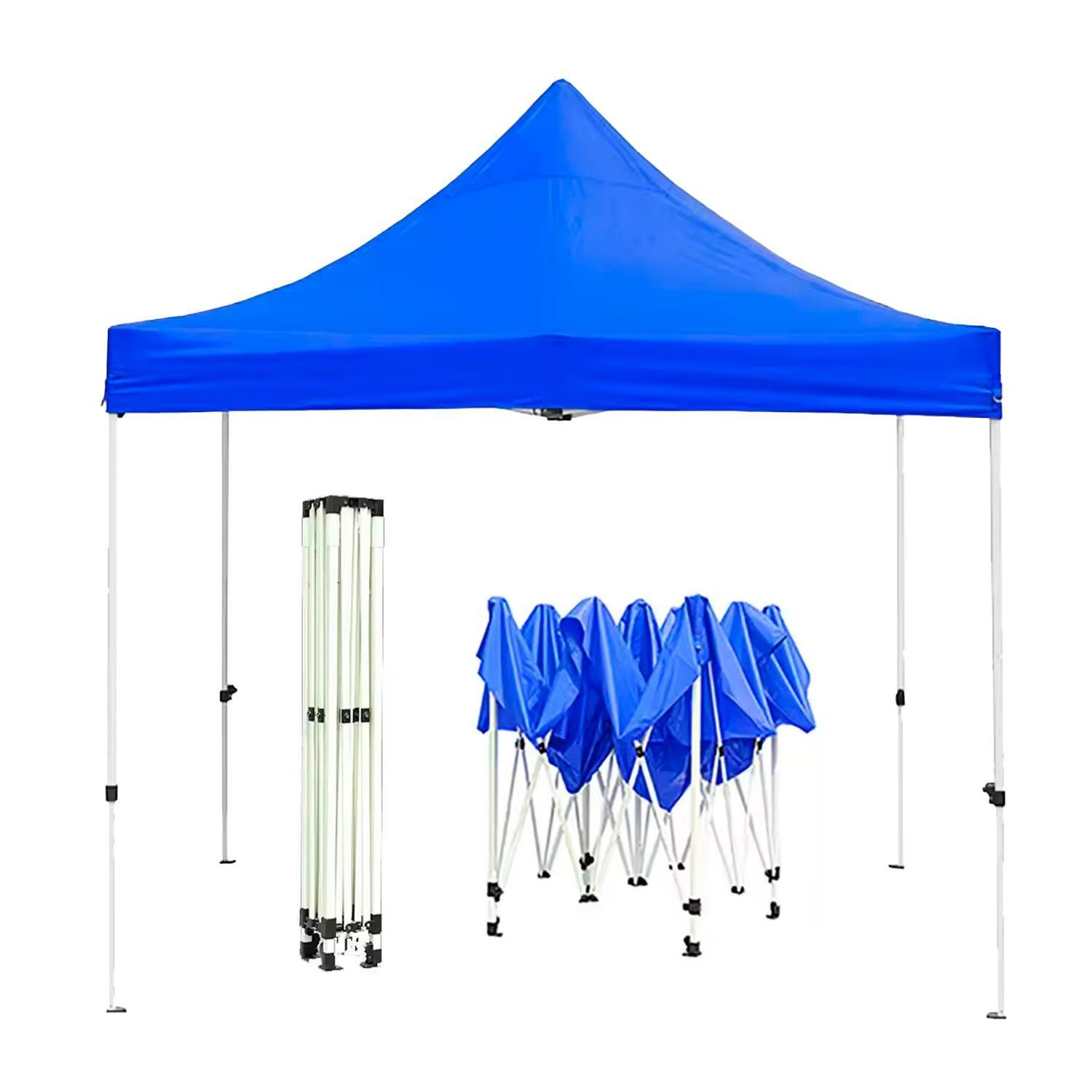 Toldo Plegable Impermeable 3x3 – Montaje Rápido y Resistente al Clima-0