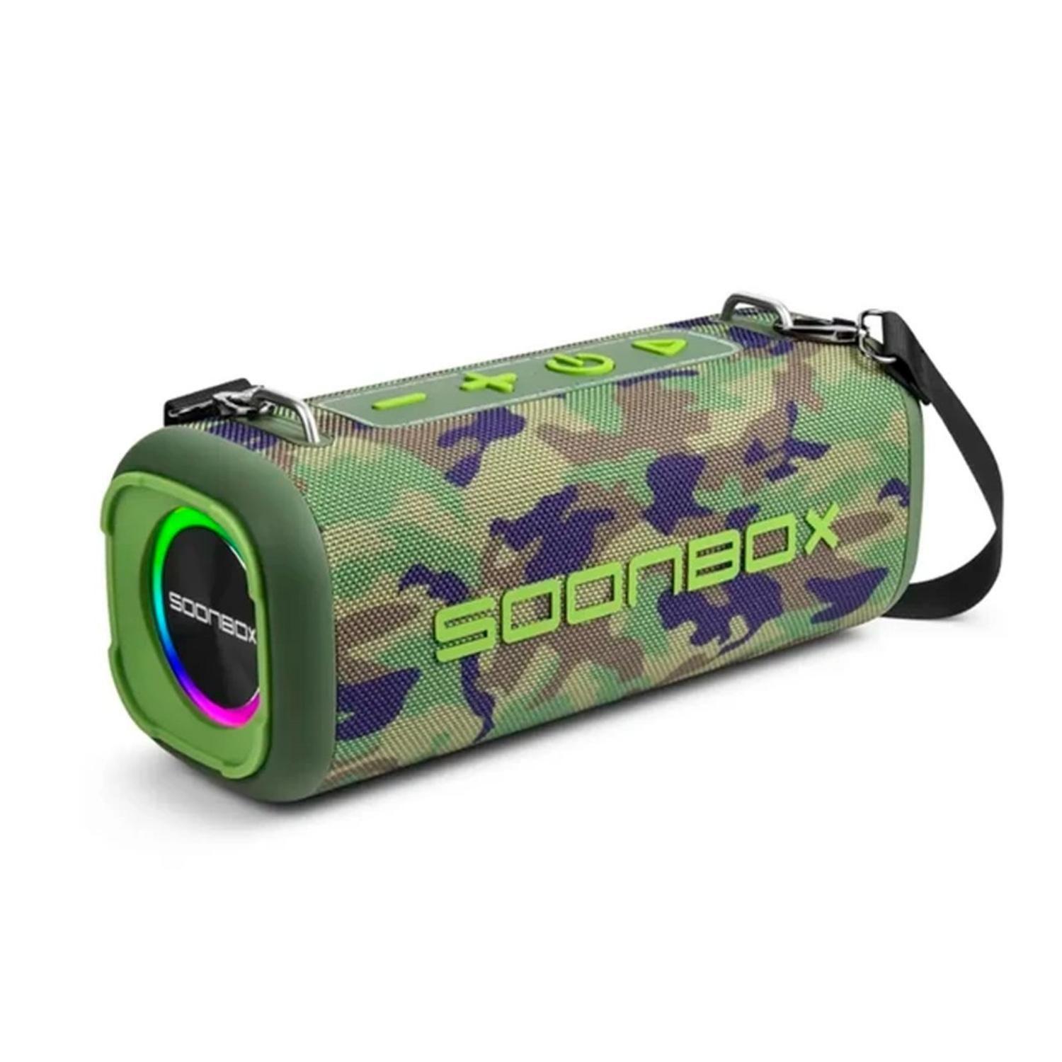 Parlante Portátil 30W con Bluetooth-0