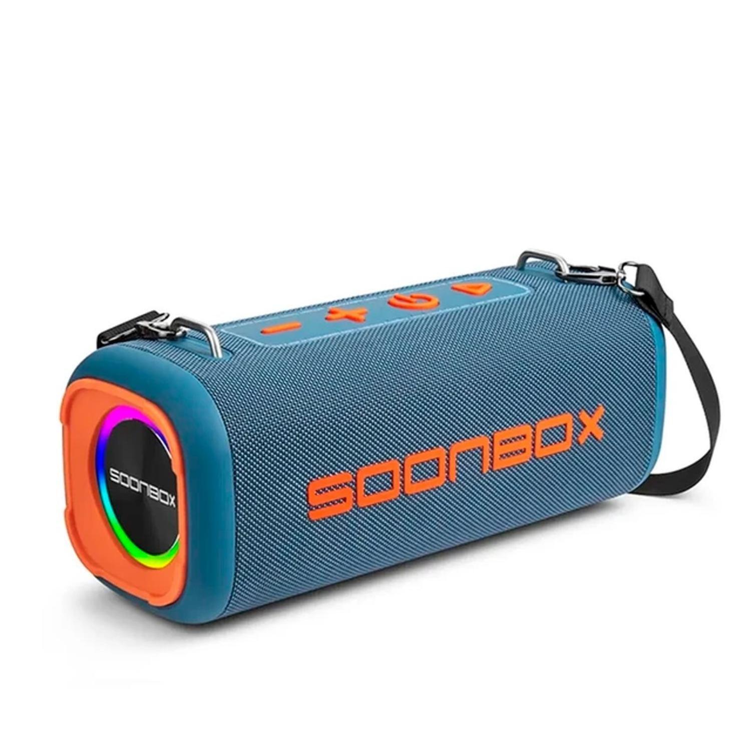 Parlante Portátil 30W con Bluetooth-3