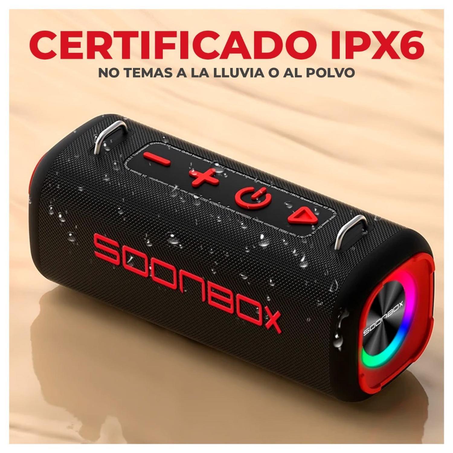 Parlante Portátil 30W con Bluetooth-6