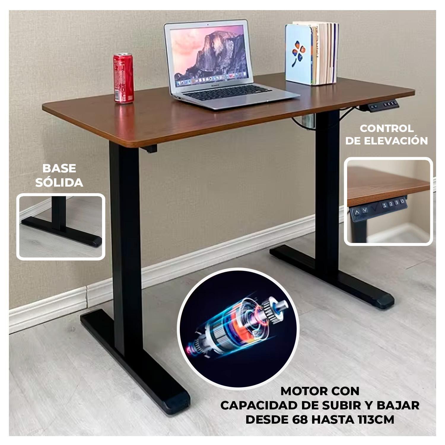 Escritorio Ajustable Automático 140x60cm Altura regulable-7