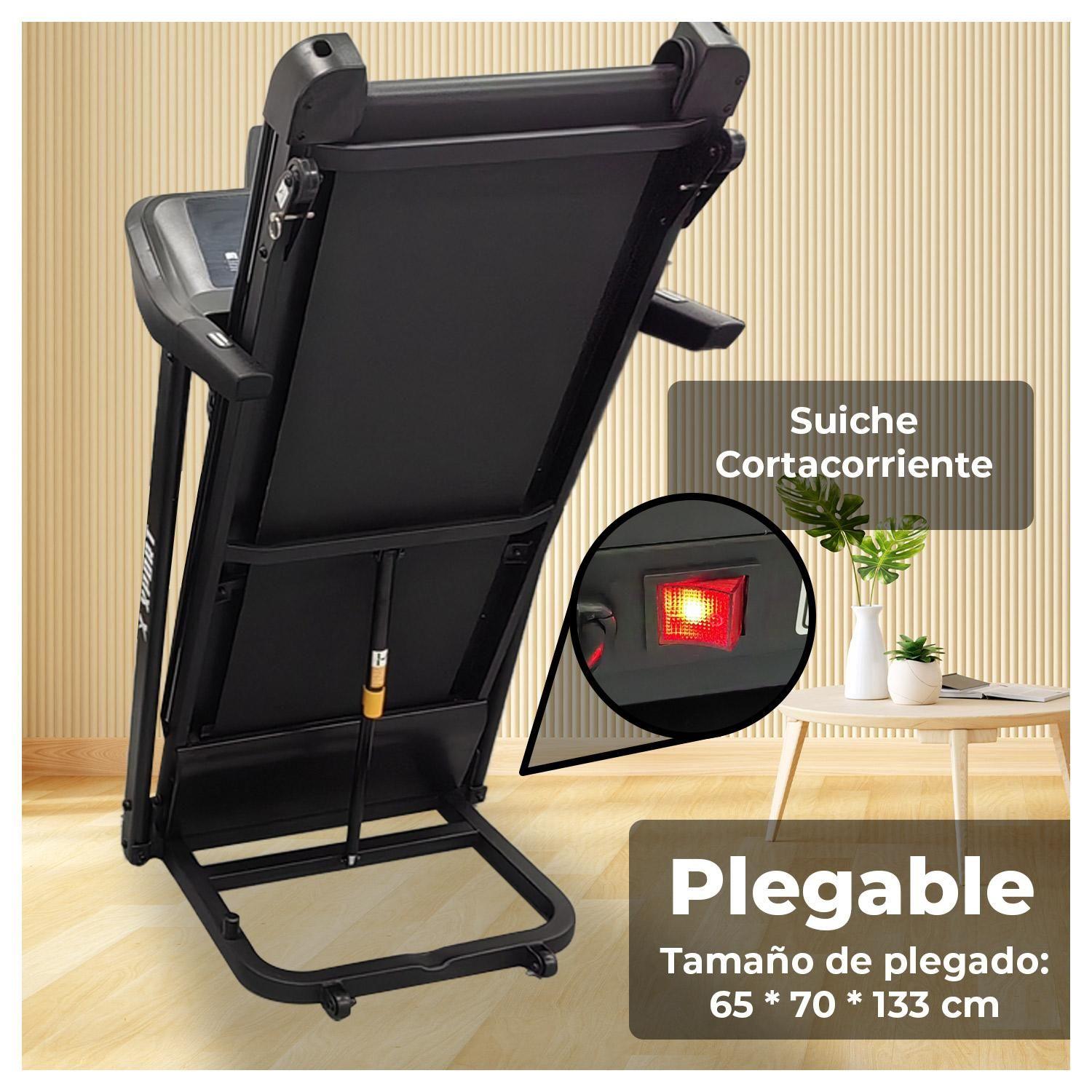 Trotadora Caminadora Eléctrica Plegable C/Pantalla-1
