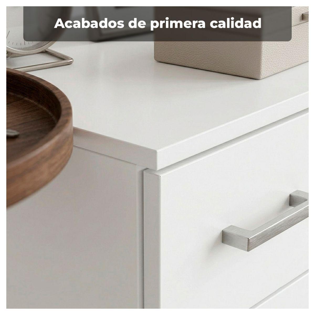 Cómoda 6 Cajones Cajonera mueble organizador dormitorio-2
