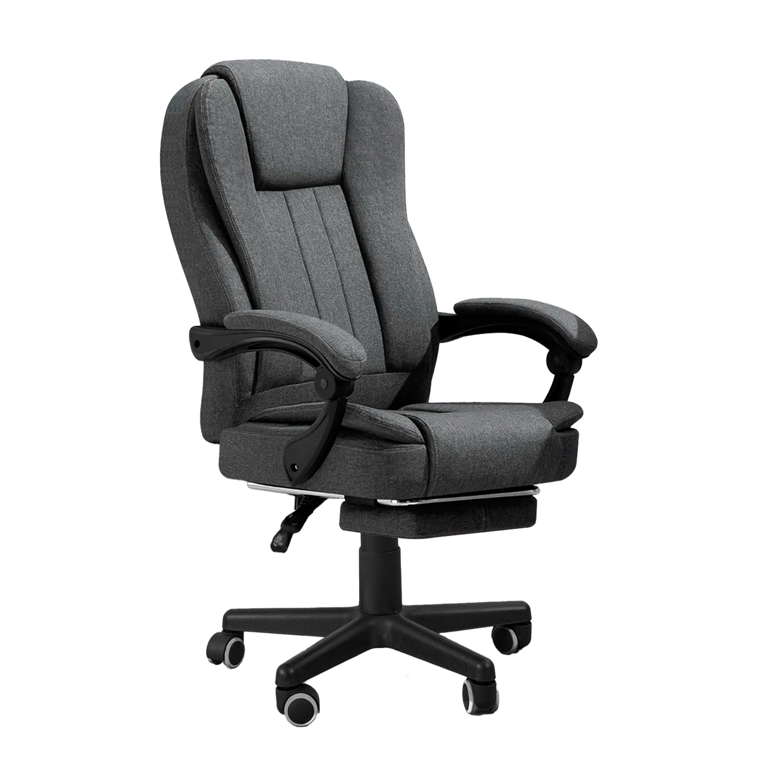 Silla de Escritorio Ergonómica con Ruedas Extra Confort Reclinable-0