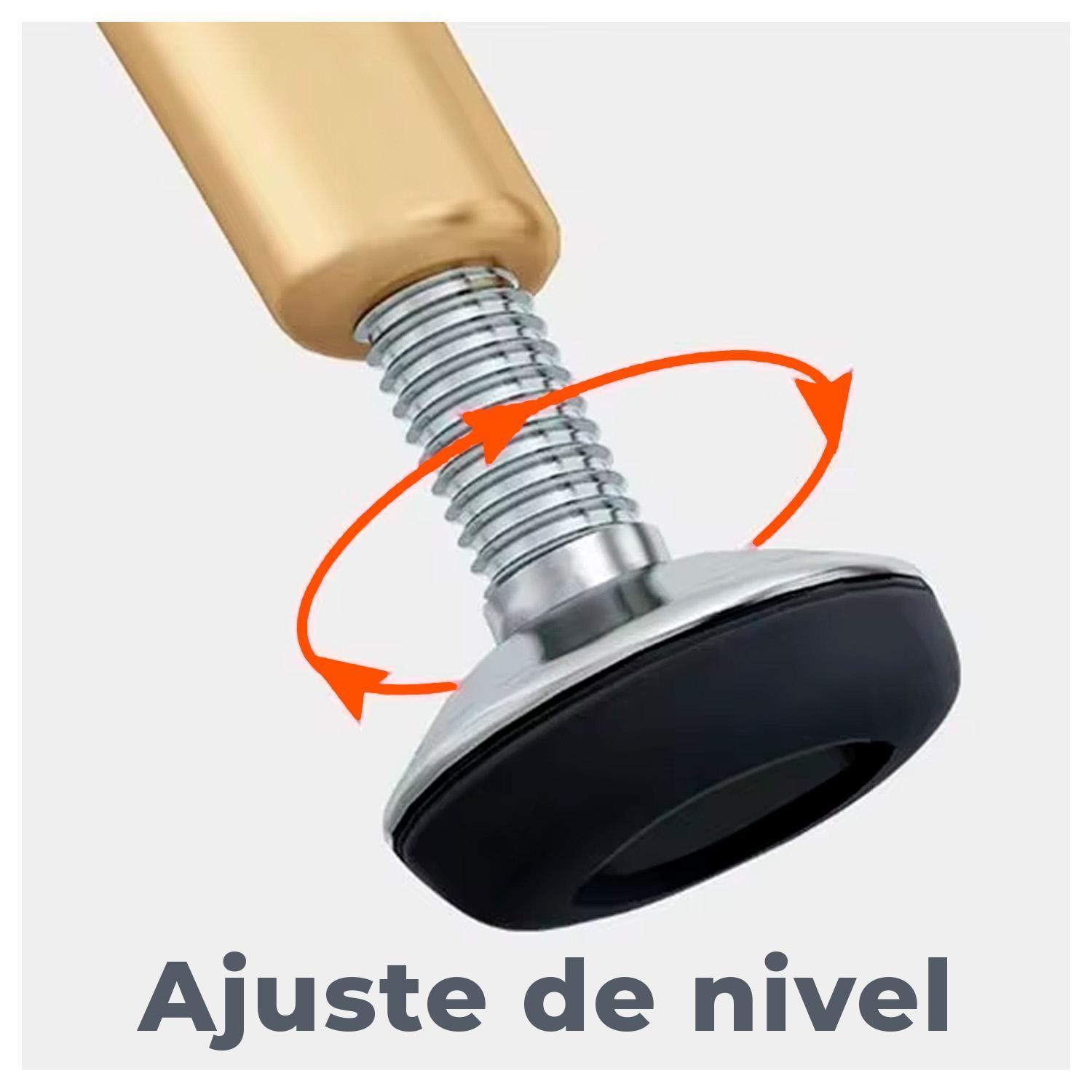 Butaca Poltrona Sofí de Terciopelo Con Patas de Metal-4