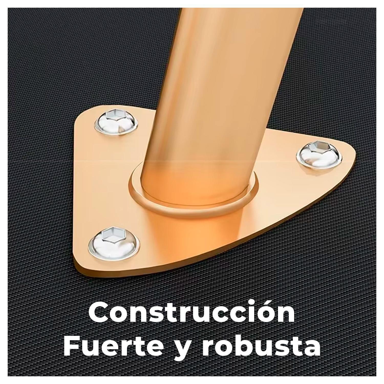 Butaca Poltrona Sofí de Terciopelo Con Patas de Metal-5