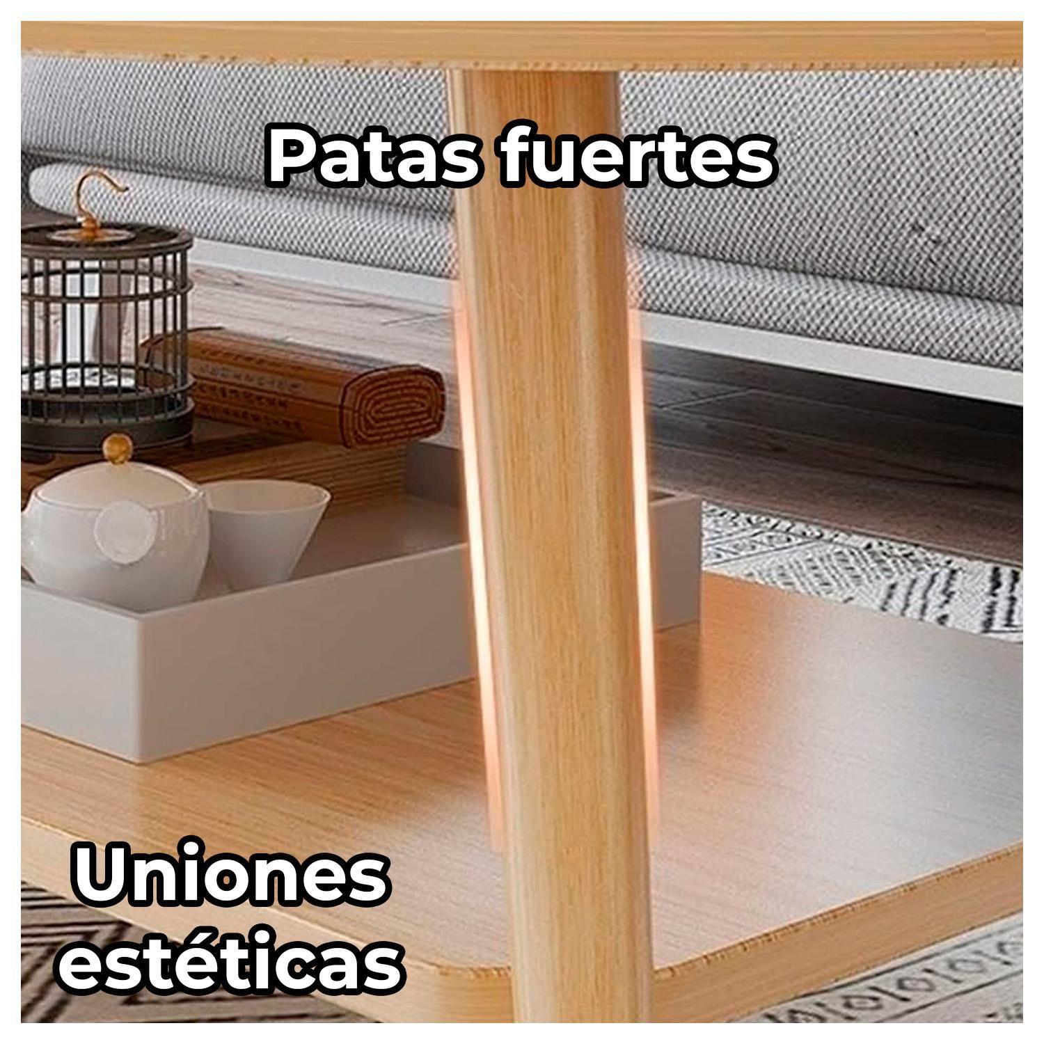 Mesa para Sala Estilo Escandinavo Decorativa y Práctica-2