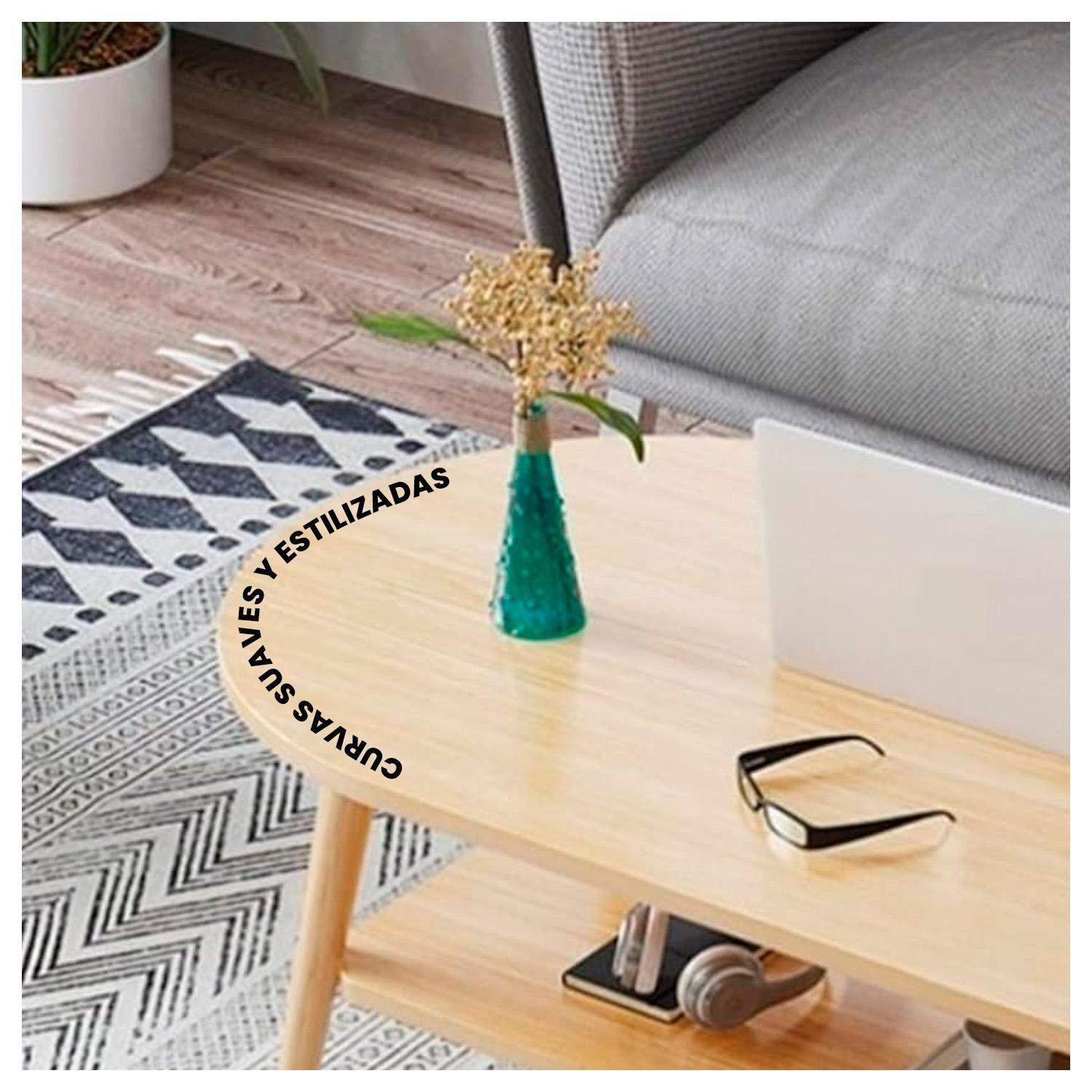 Mesa para Sala Estilo Escandinavo Decorativa y Práctica-3