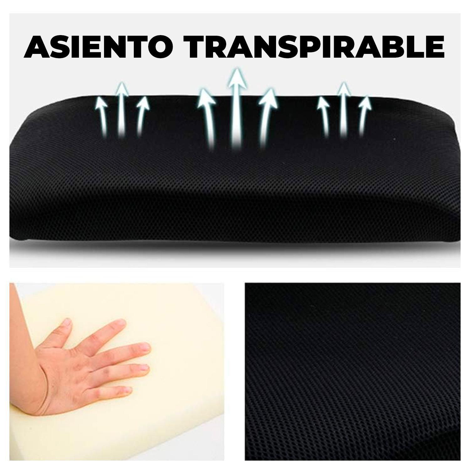 Silla de Oficina Moderna Ajustable Ergonómica y Transpirable-4