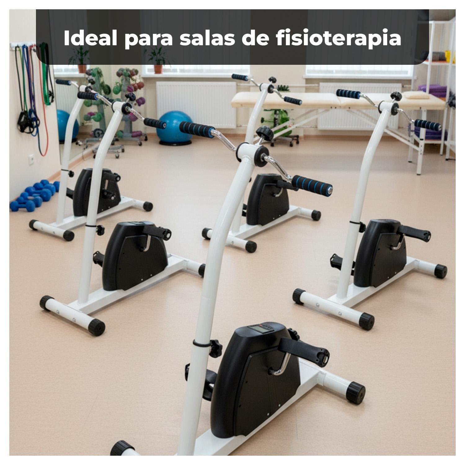 Pedalera de Ejercicio home fitness con Manubrio y Resistencia Ajustable-4