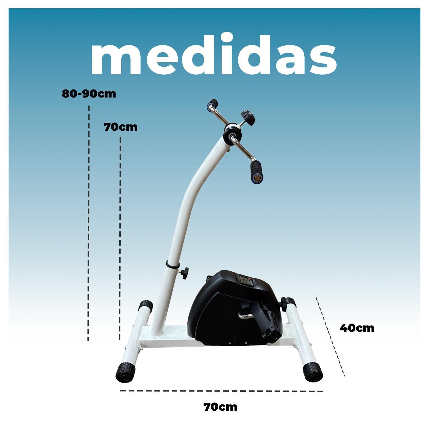 Pedalera de Ejercicio home fitness con Manubrio y Resistencia Ajustable-5