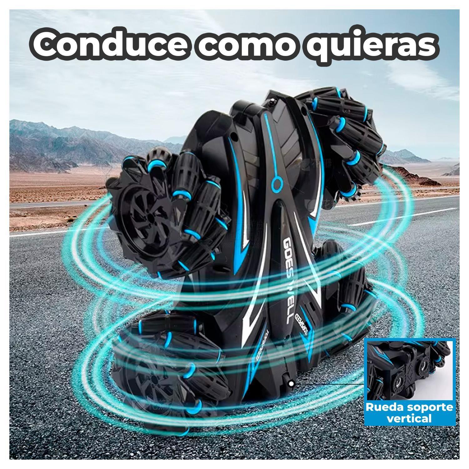 Auto Acrobático RC Giratorio 360° con Control y Pulsera-2