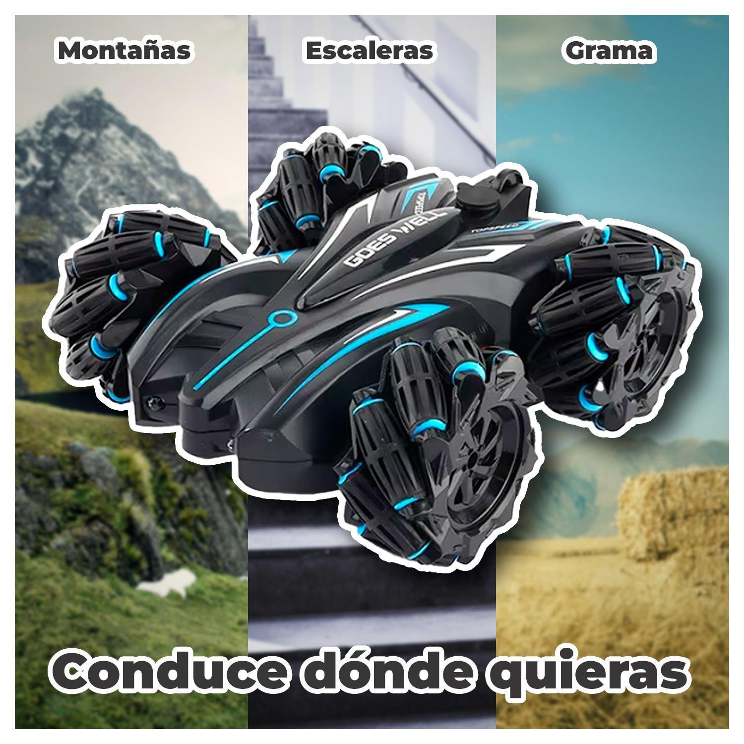 Auto Acrobático RC Giratorio 360° con Control y Pulsera-3