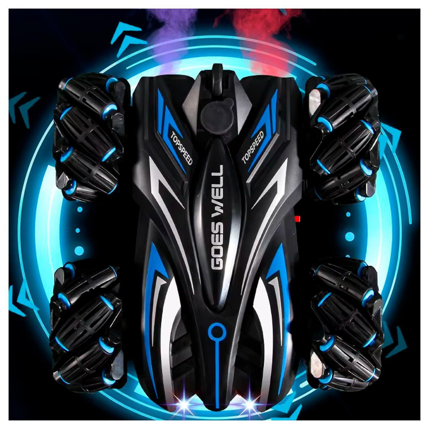 Auto Acrobático RC Giratorio 360° con Control y Pulsera-4