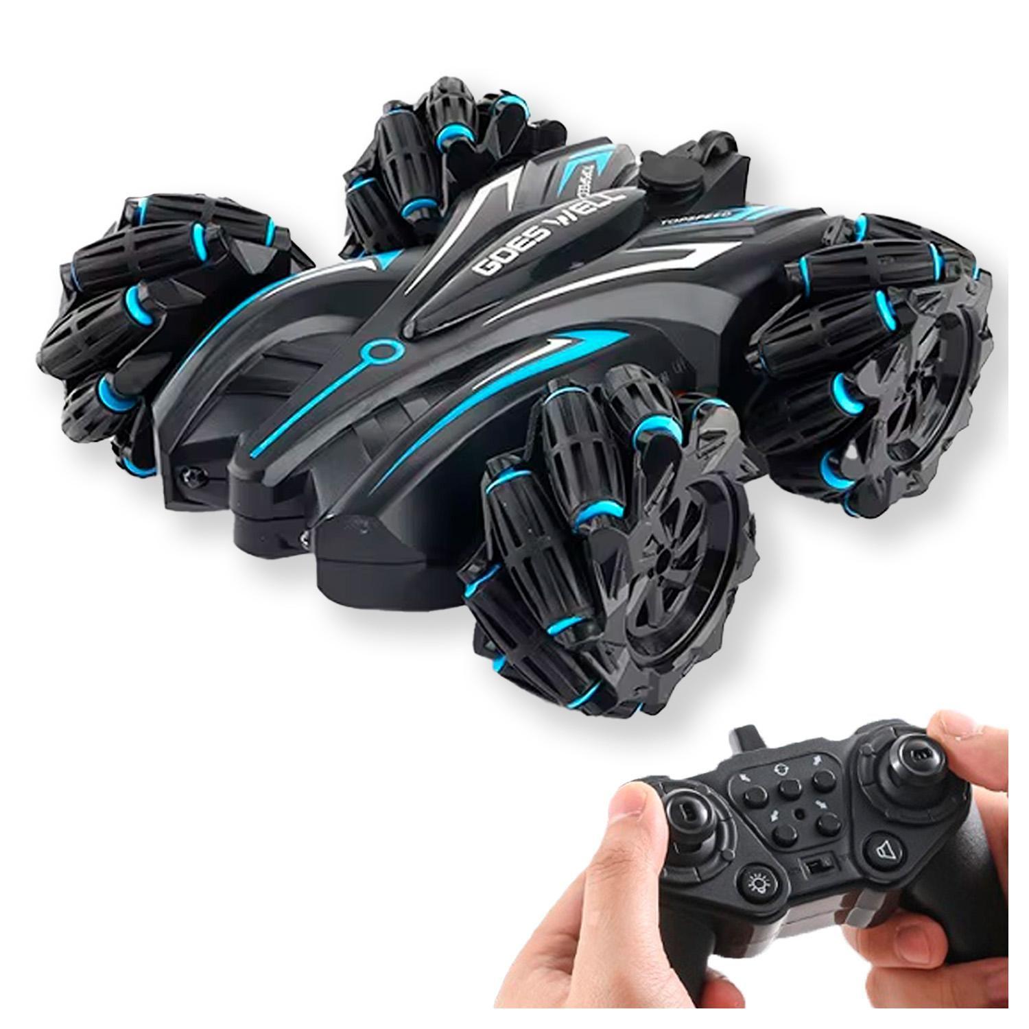 Auto Acrobático RC Giratorio 360° con Control-0