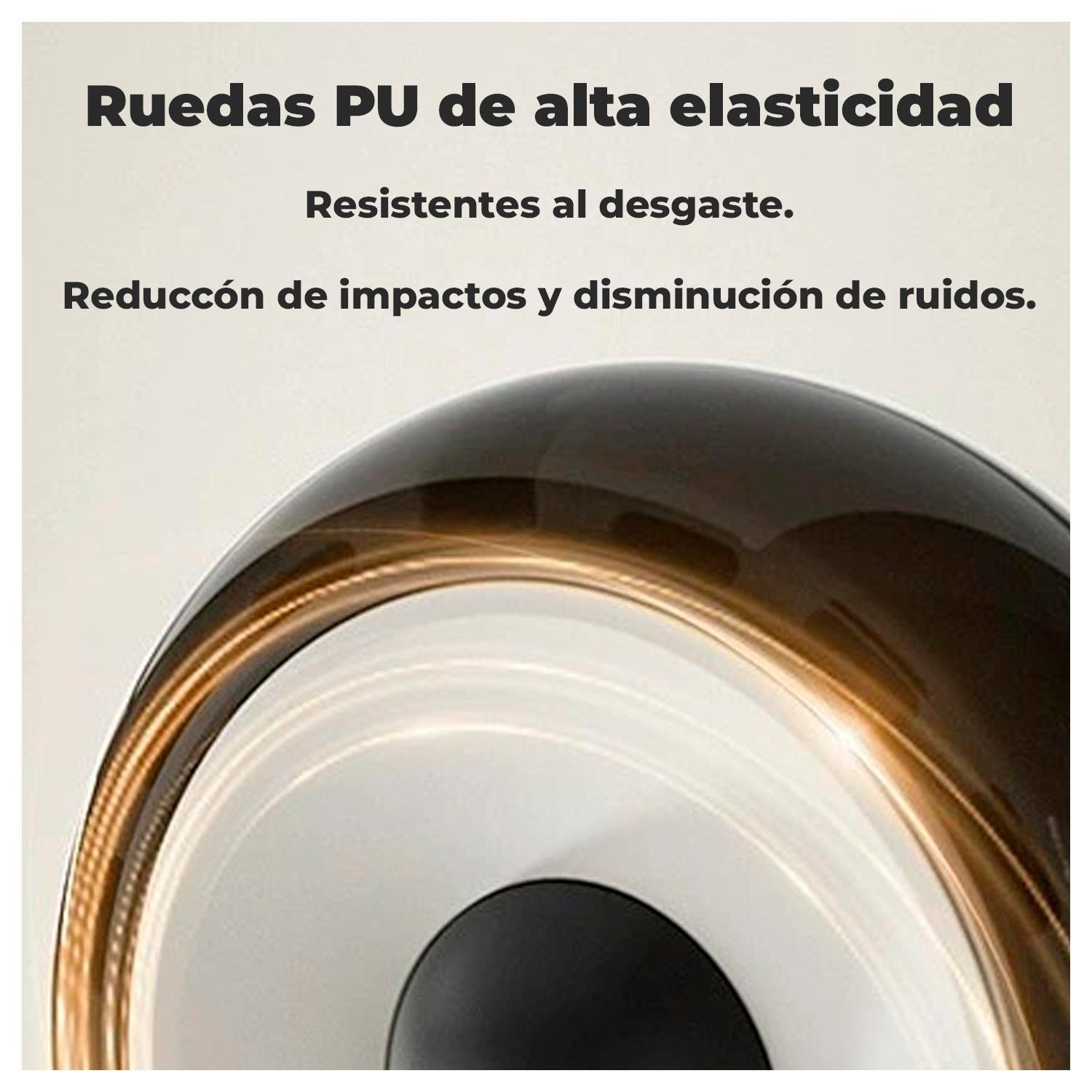 Scooter Infantil con Luces LED 3 Ruedas Ajustable y Seguro-2