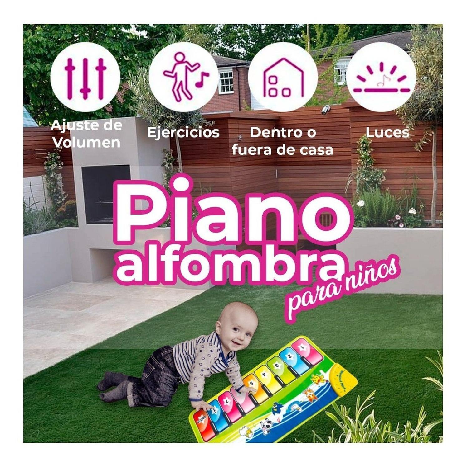 Alfombra De Piano Musicales Para Niños-2