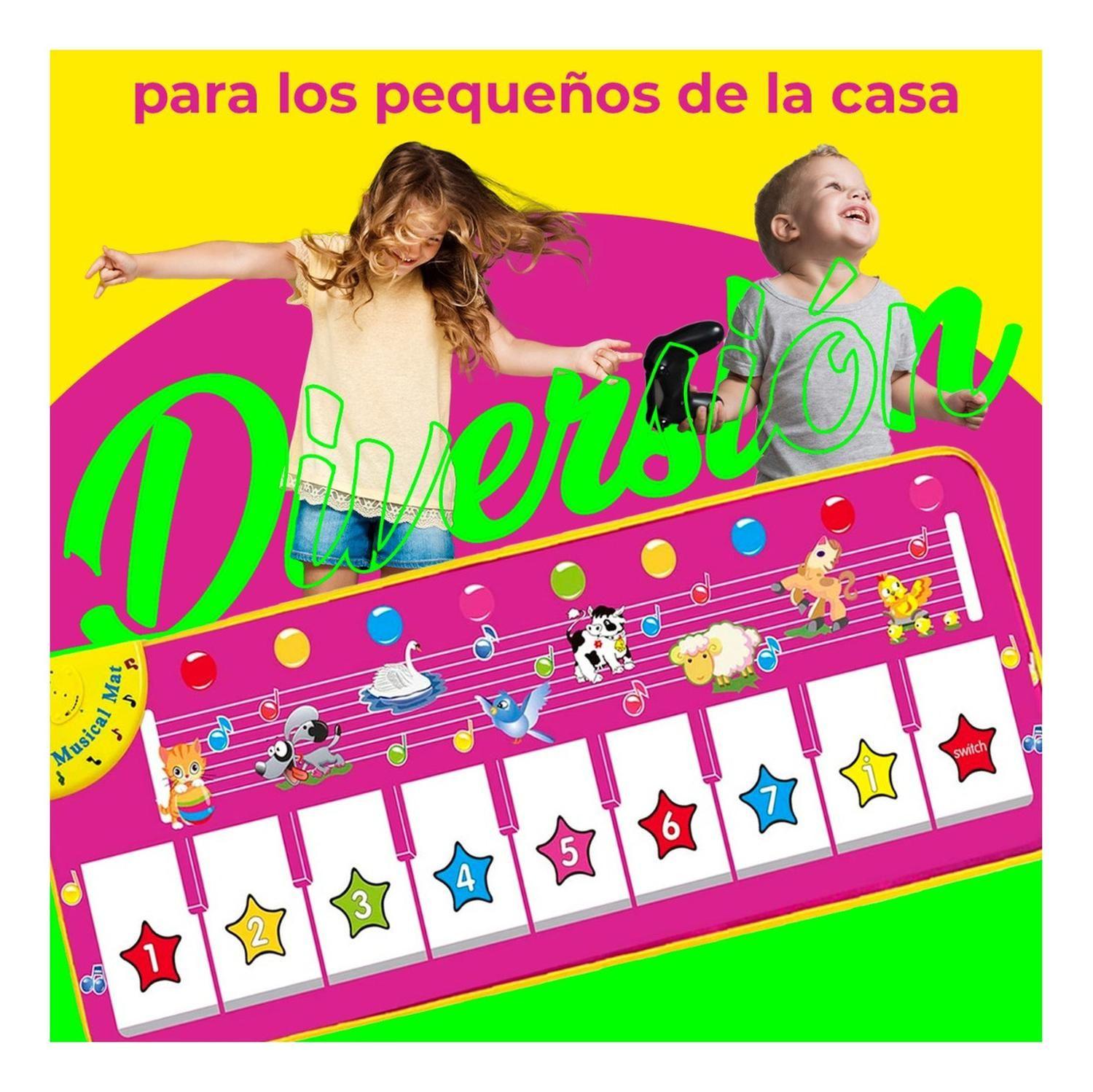 Alfombra De Piano Musicales Para Niños-3