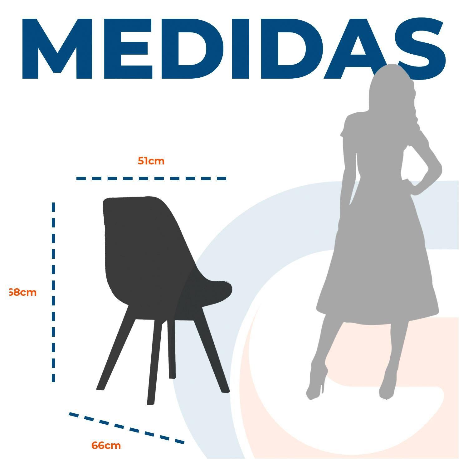 Pack 4 Sillas Eames-6