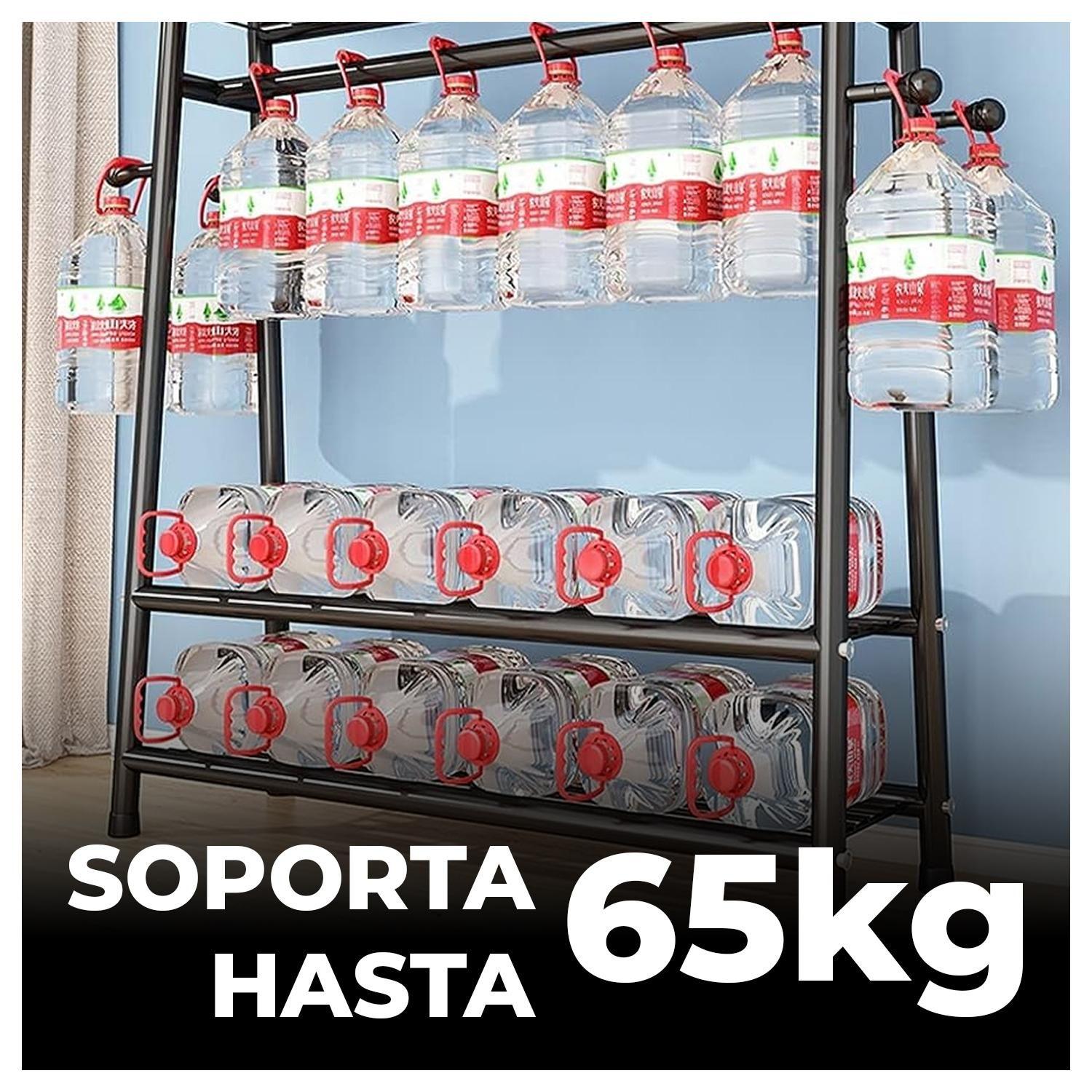 Perchero Organizador de Ropa de Metal-3