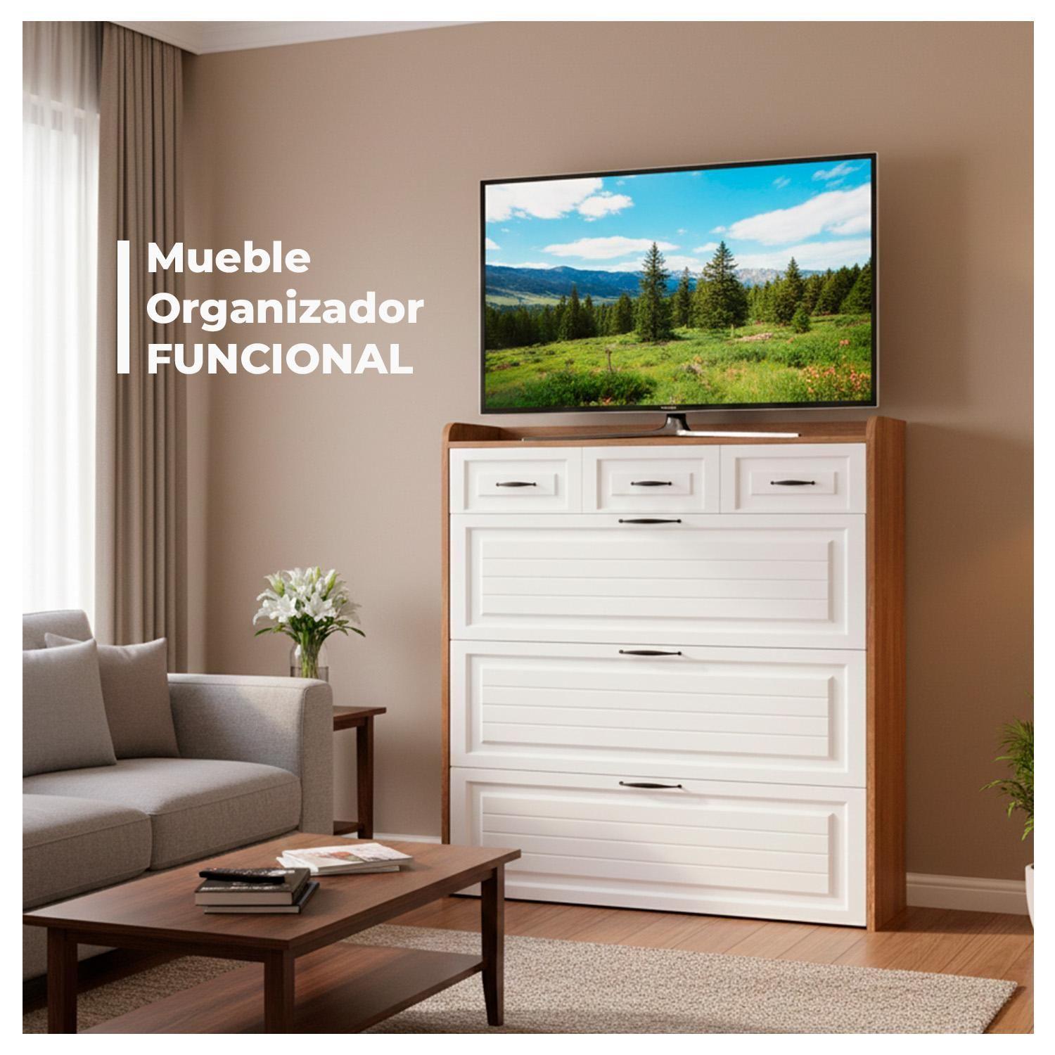 Mueble Zapatero Organizador de Alta Calidad XXL para 25 pares-3