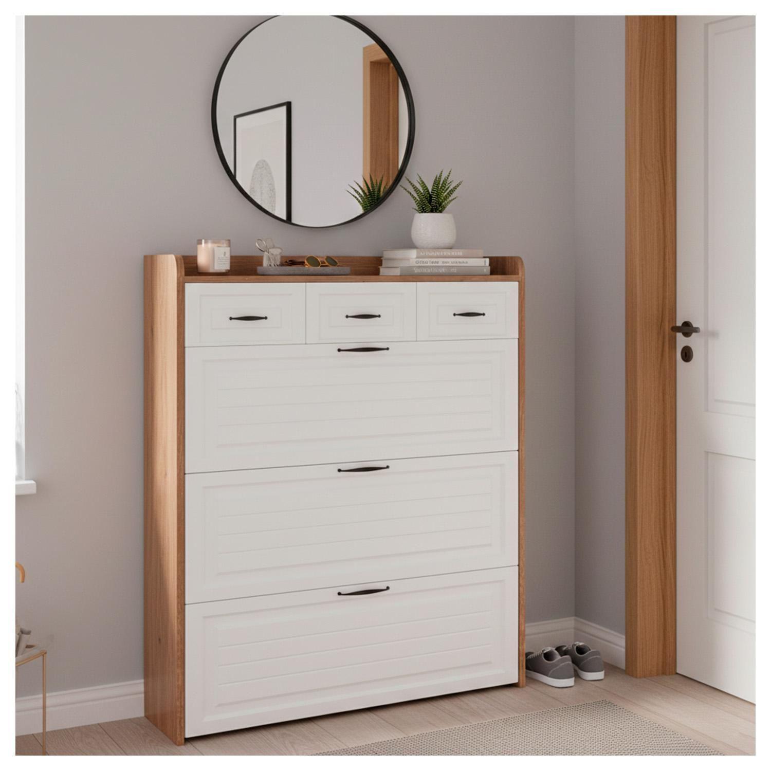 Mueble Zapatero Organizador de Alta Calidad XXL para 25 pares-4