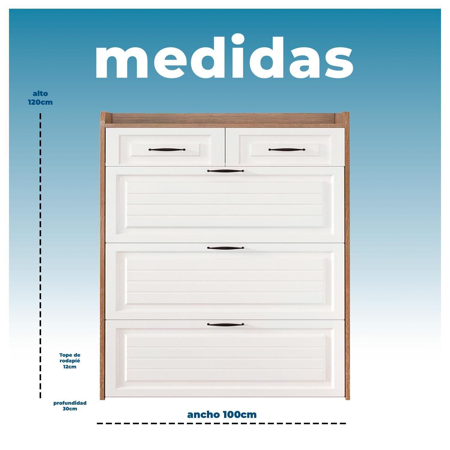 Mueble Zapatero Organizador de Alta Calidad XXL para 25 pares-5