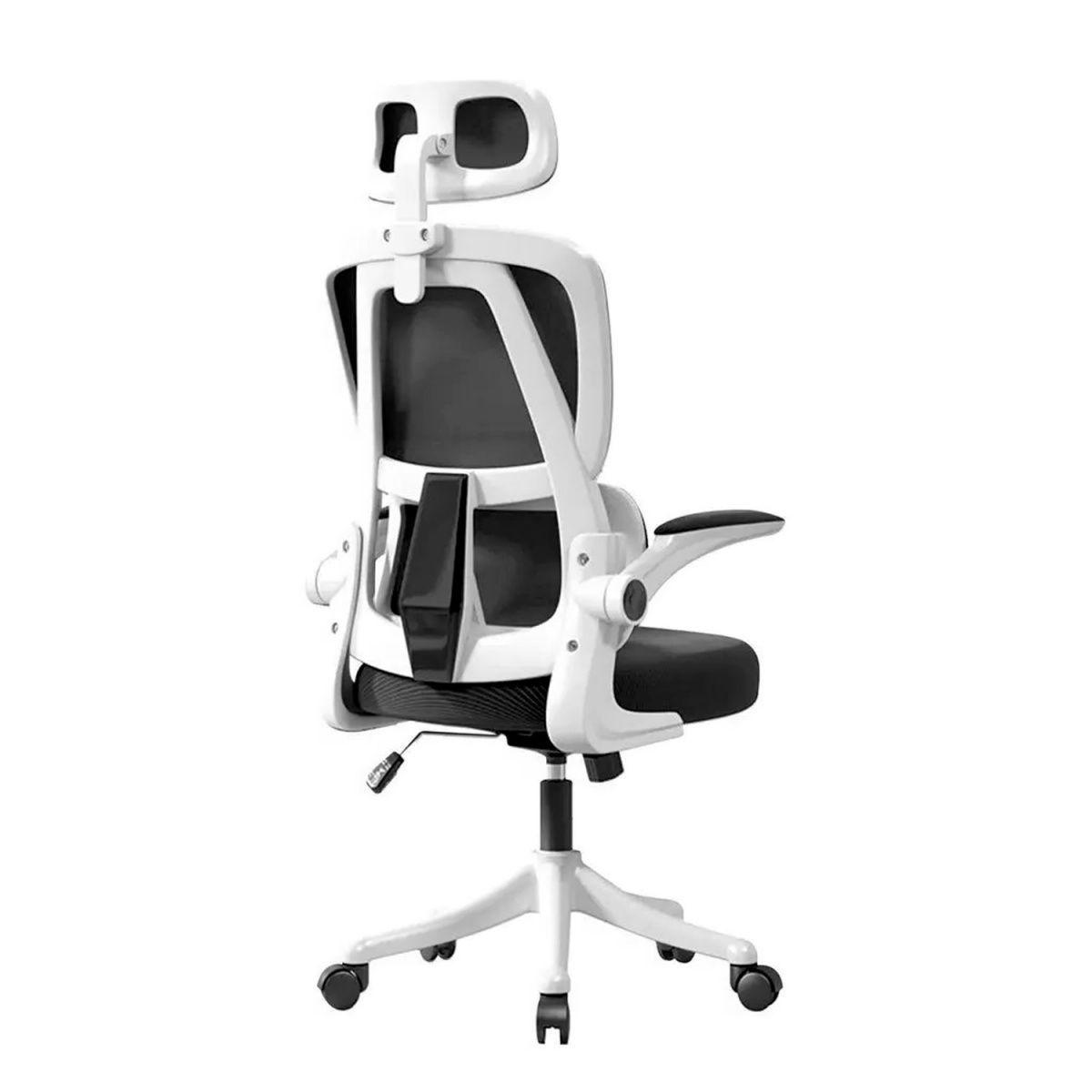 Silla Ergonómica Oficina Reclinable Apoyacabeza-0