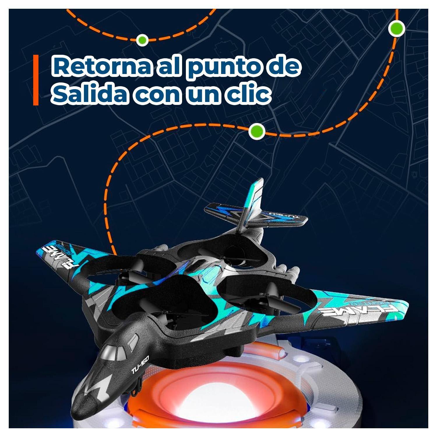 Avion Dron Volador Control Manó y Control Remoto Niño-4