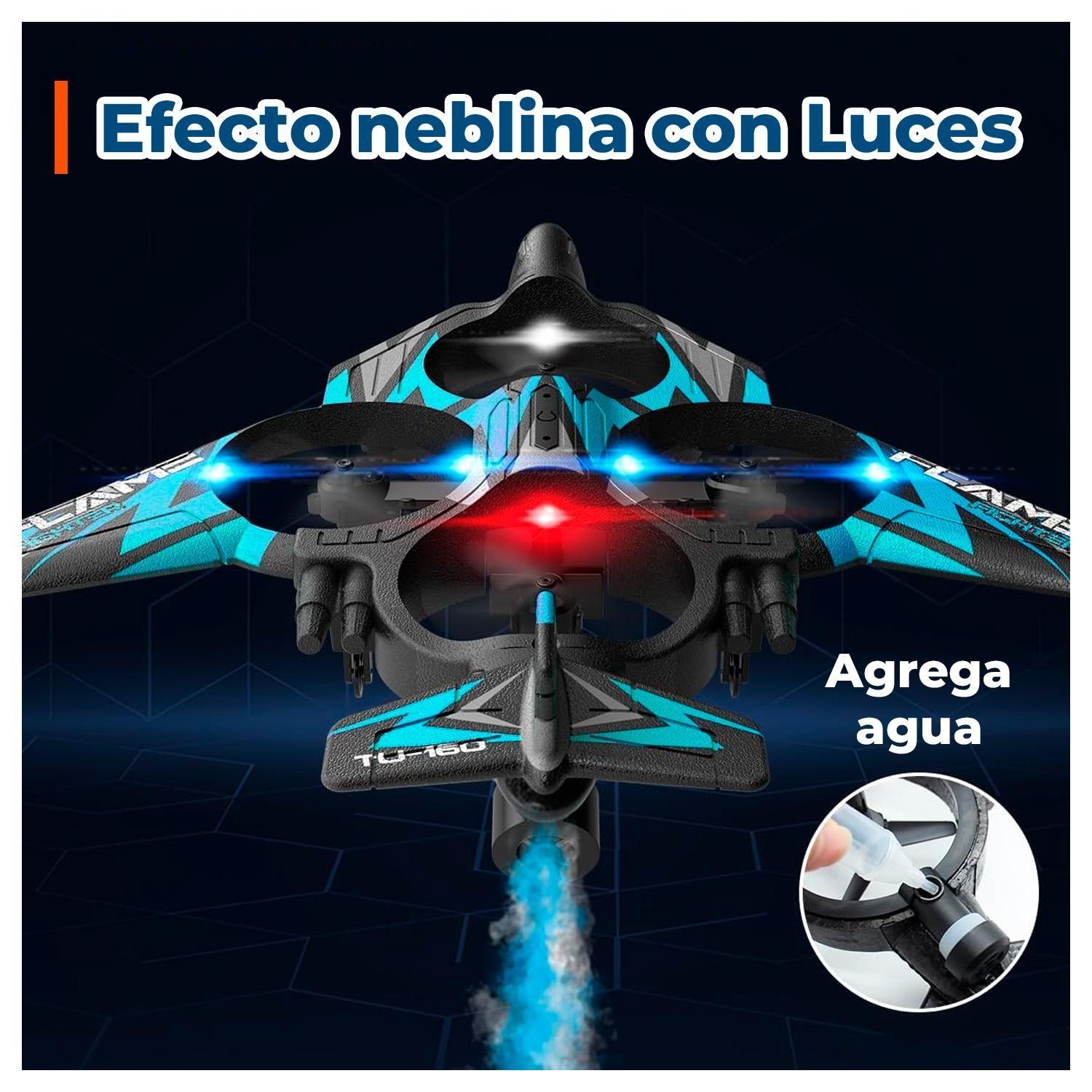 Avion Dron Volador Control Manó Niño-2