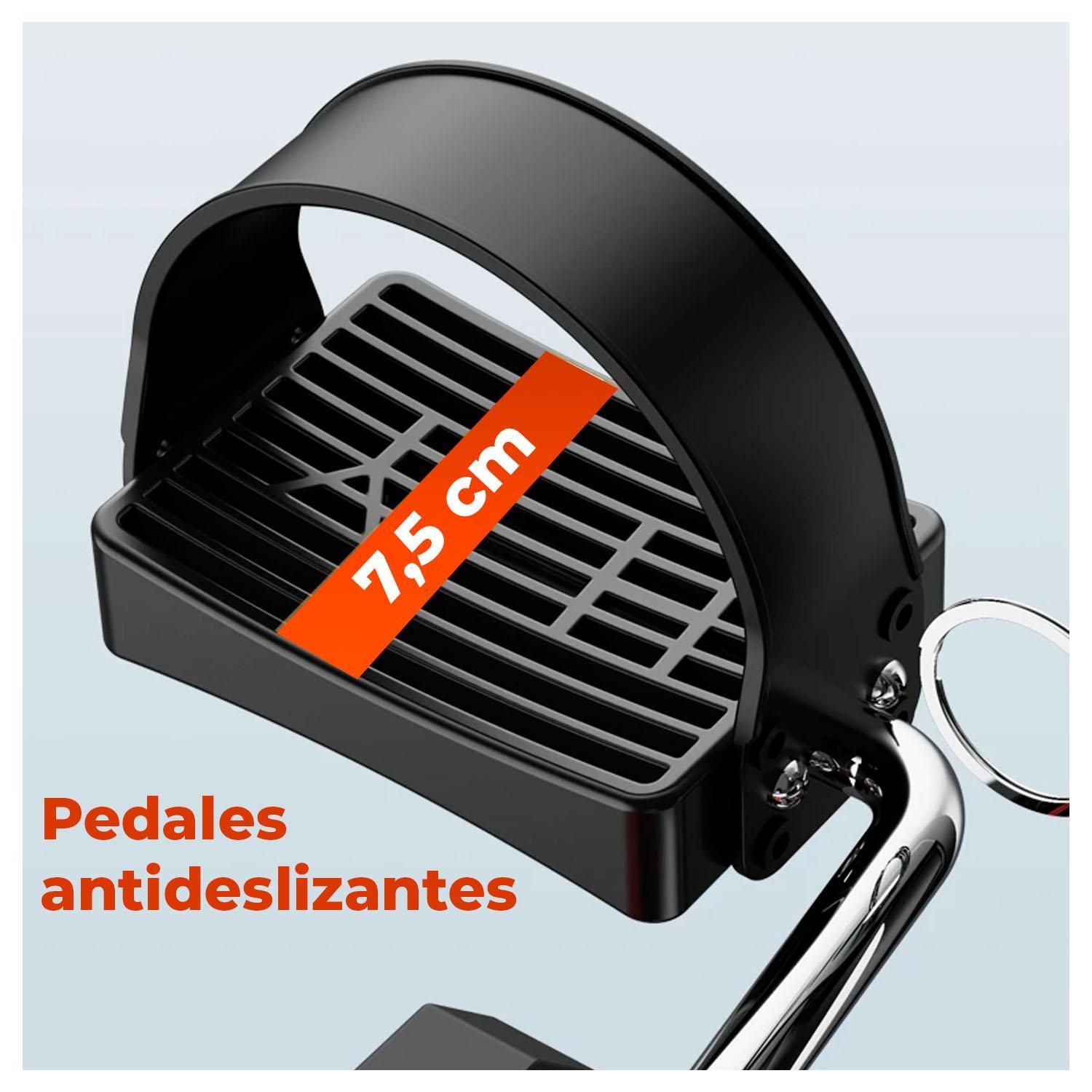 Pedalera Rehabilitación 2 en 1 Brazos y Piernas con Monitor-3