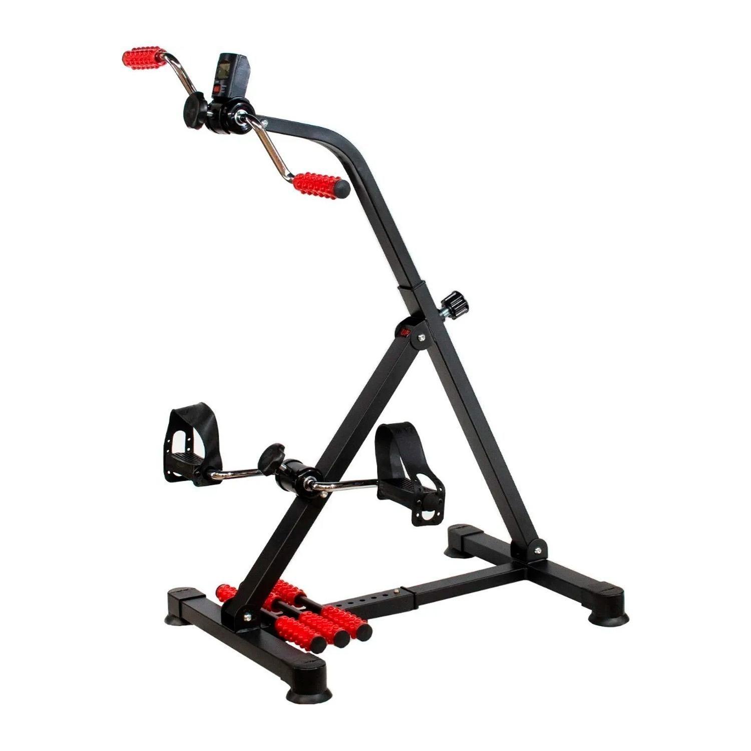 Pedalera Rehabilitación 2 en 1 Brazos y Piernas con Monitor-0