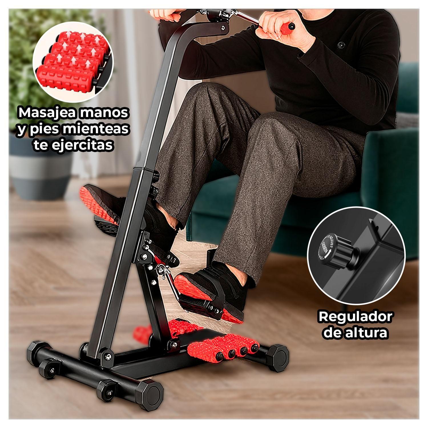 Pedalera Rehabilitación 2 en 1 Brazos y Piernas con Monitor-1