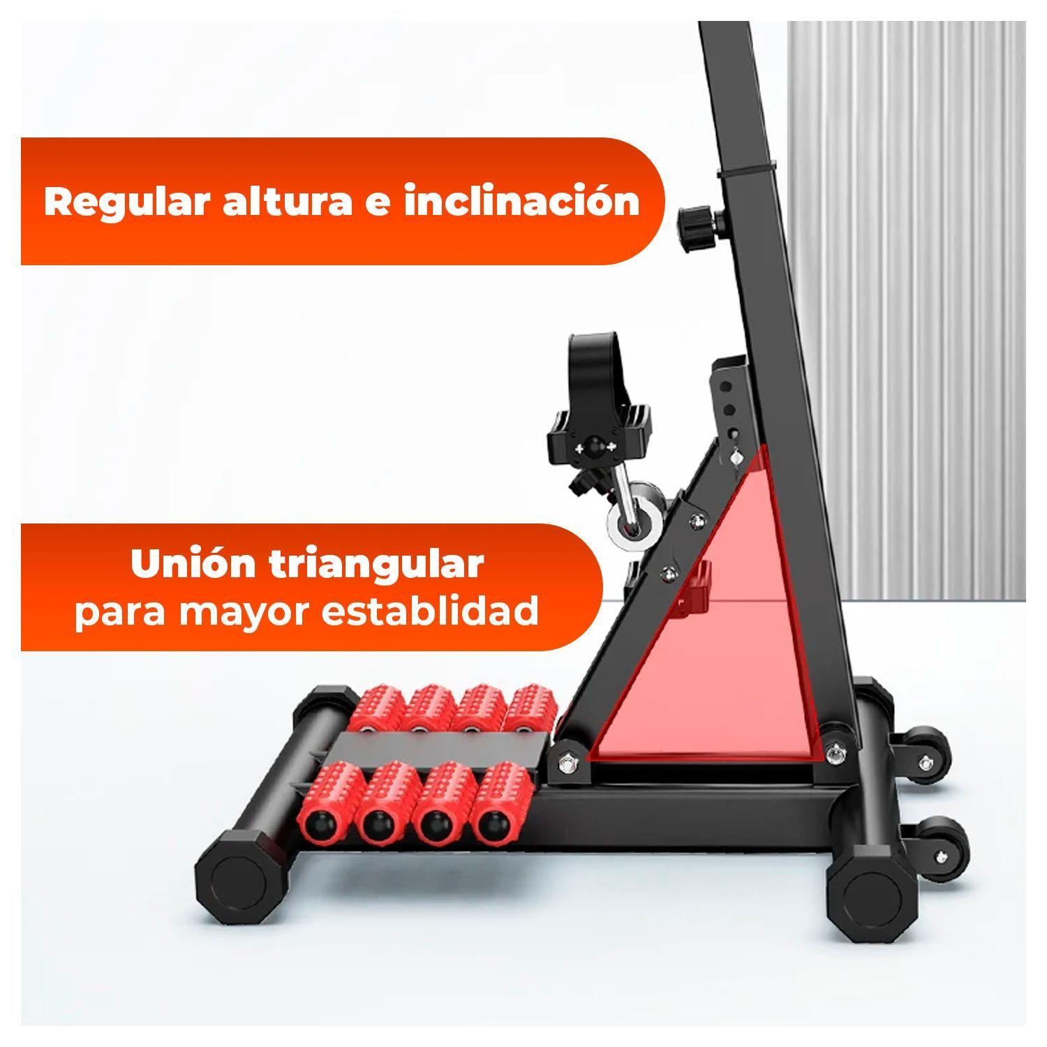 Pedalera Rehabilitación 2 en 1 Brazos y Piernas con Monitor-2