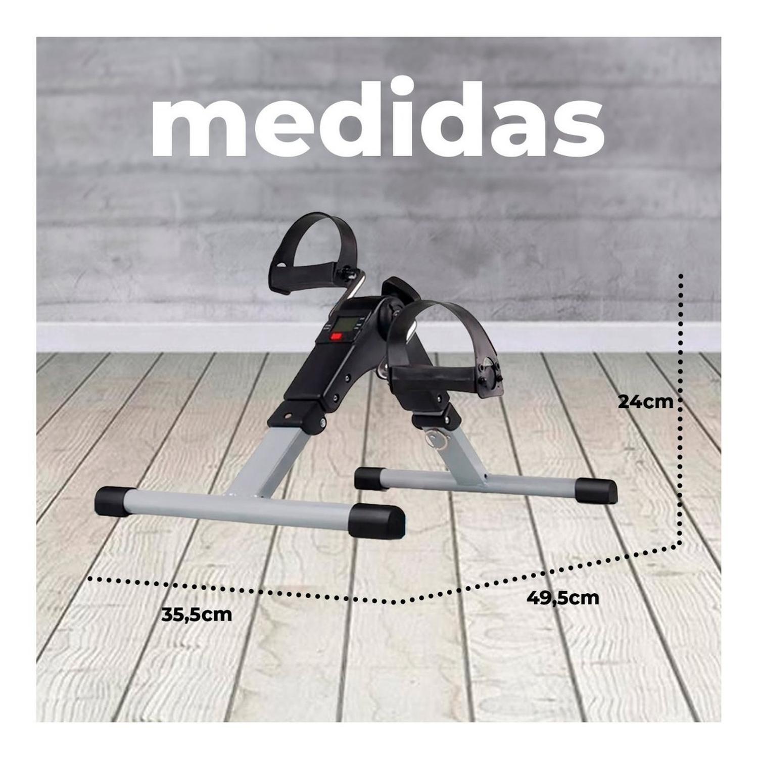 Pedalera Ejercitador De Manos Y Pies Con Pantalla Lcd-3