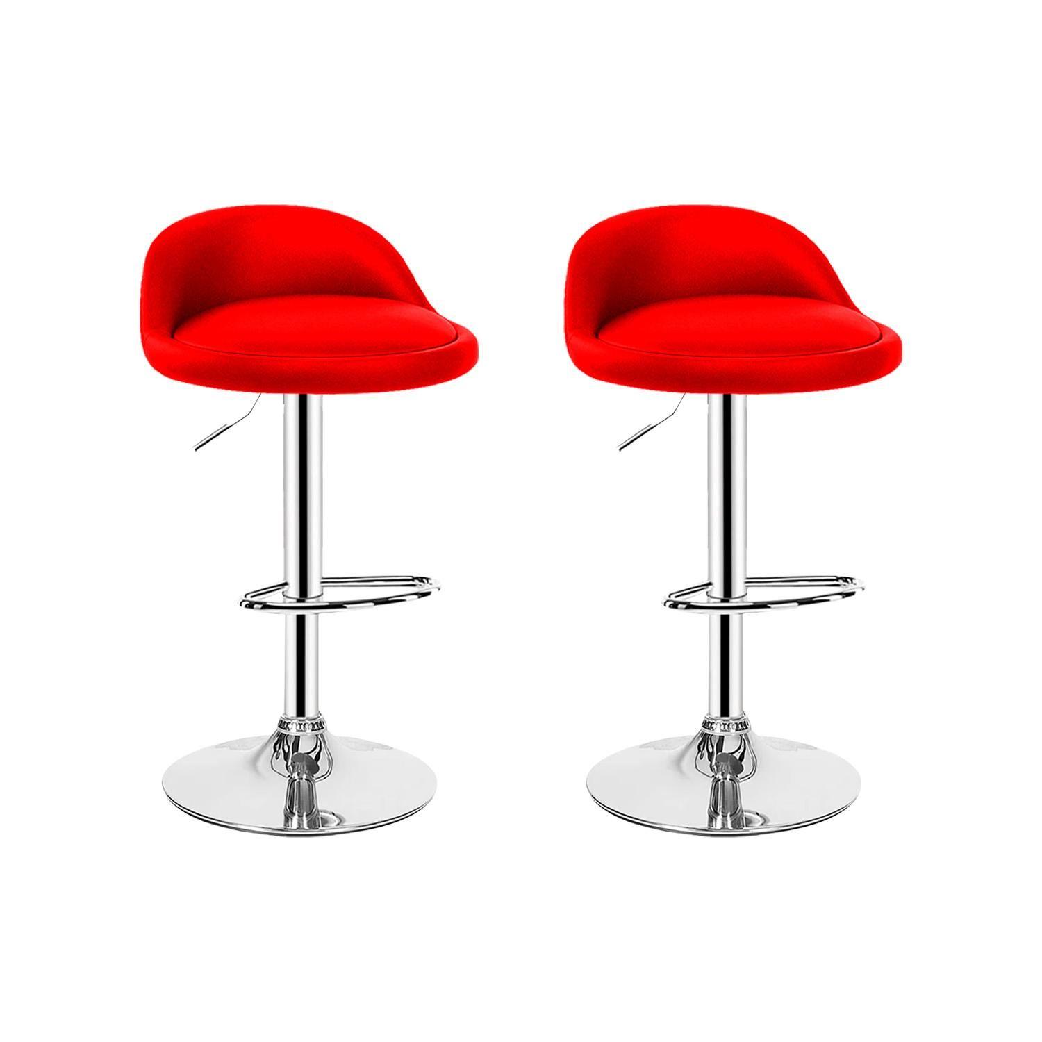 Pack 2 Silla Piso Bar Taburete-0