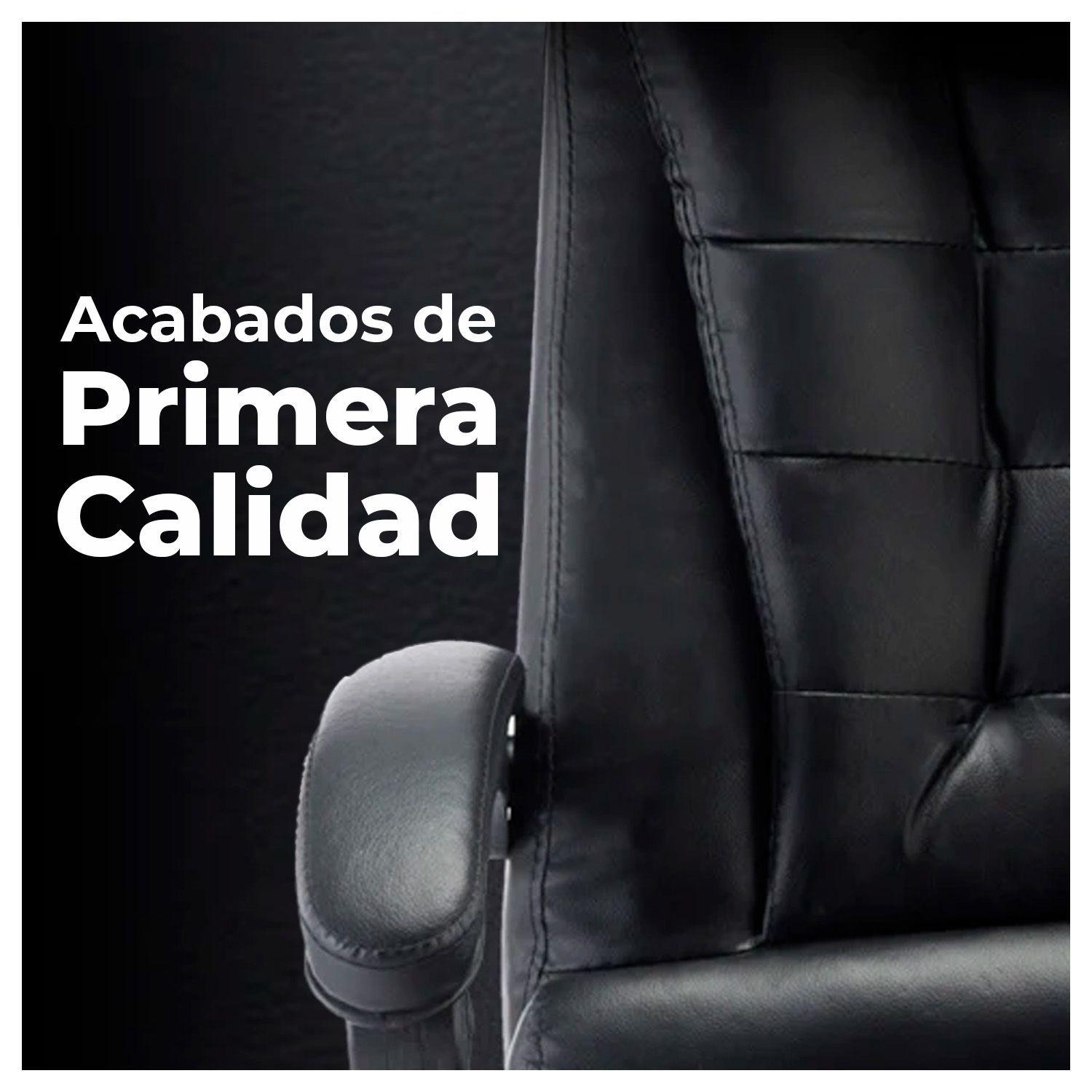 Silla Ejecutiva de Oficina Cuero-2