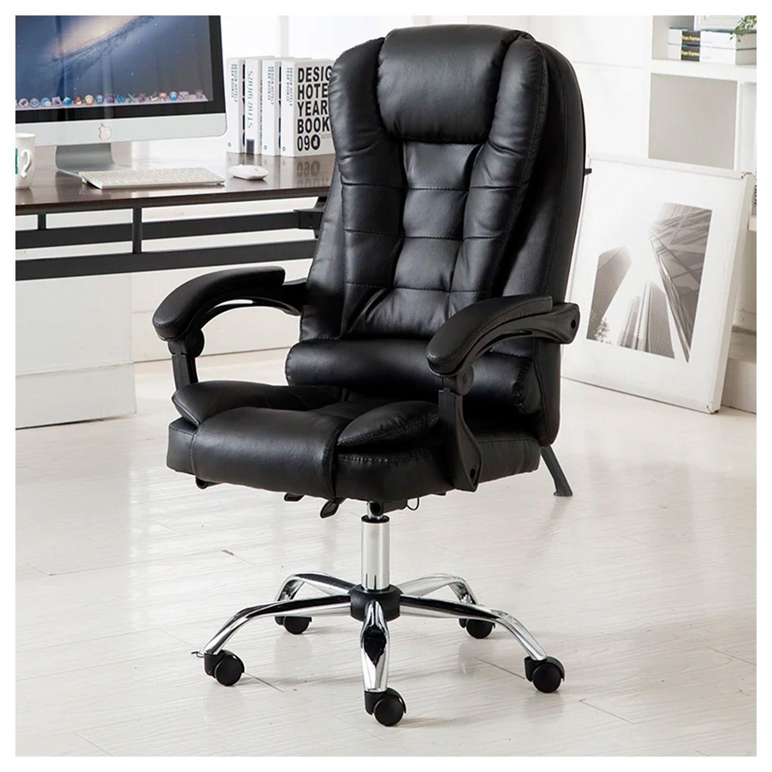 Silla Ejecutiva de Oficina Cuero-4