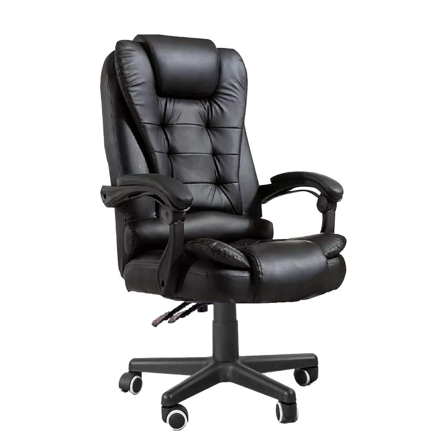 Silla de Oficina Escritorio Ejecutiva con Diseño y Confort Premium-0
