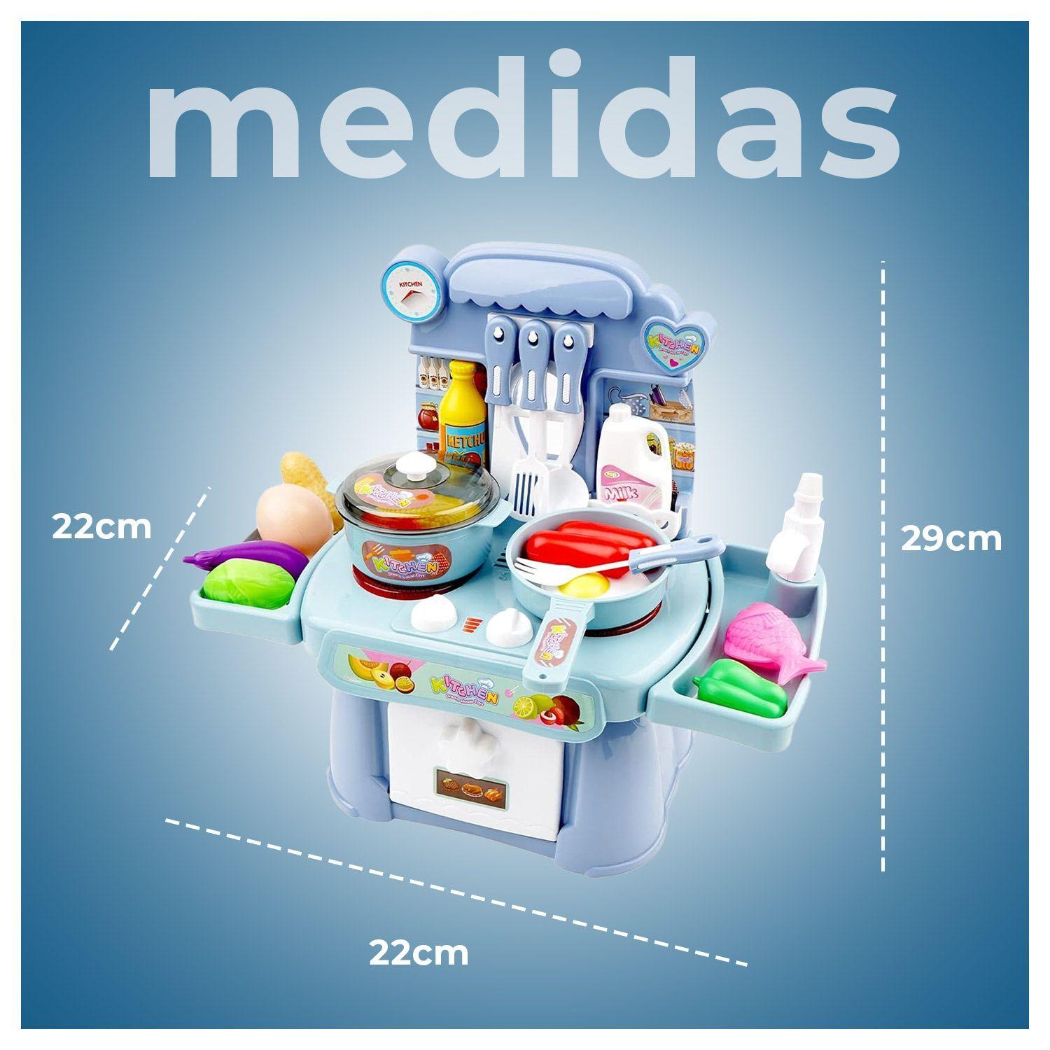 Cocina de Juguete Con Accesorios-3