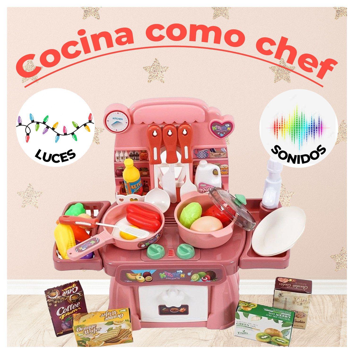 Cocina de Juguete Con Accesorios-5