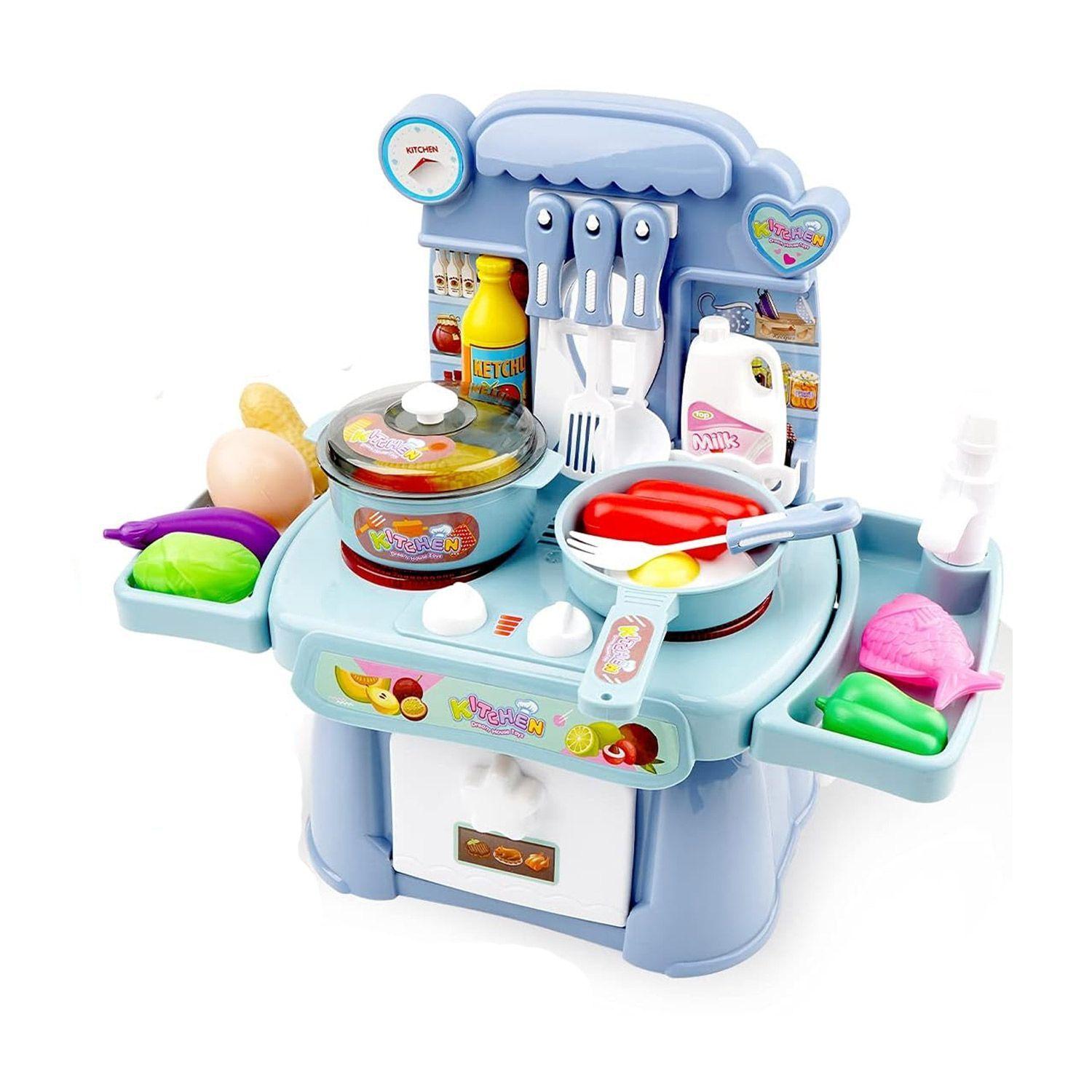 Cocina de Juguete Con Accesorios-0