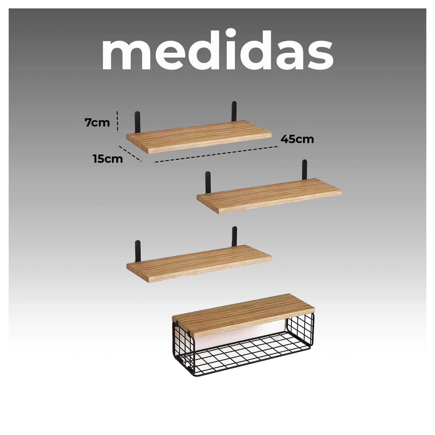 Repisas Flotantes Modernas Diseño Minimalista y Funcional-5