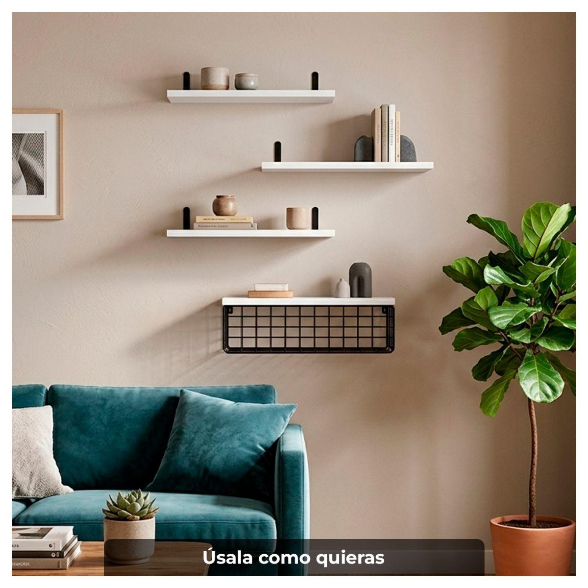 Repisas Flotantes Modernas Diseño Minimalista y Funcional-3