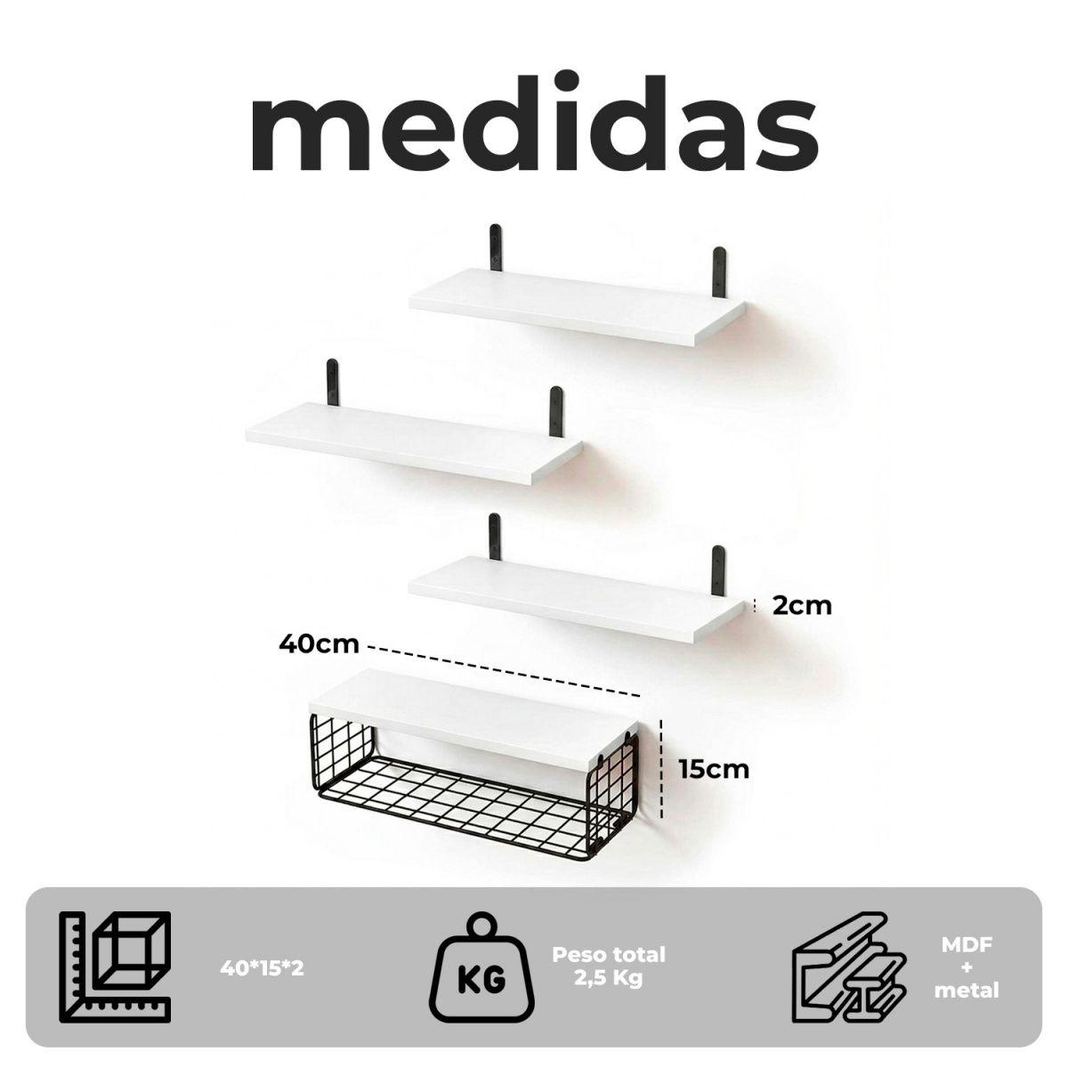 Repisas Flotantes Modernas Diseño Minimalista y Funcional-5