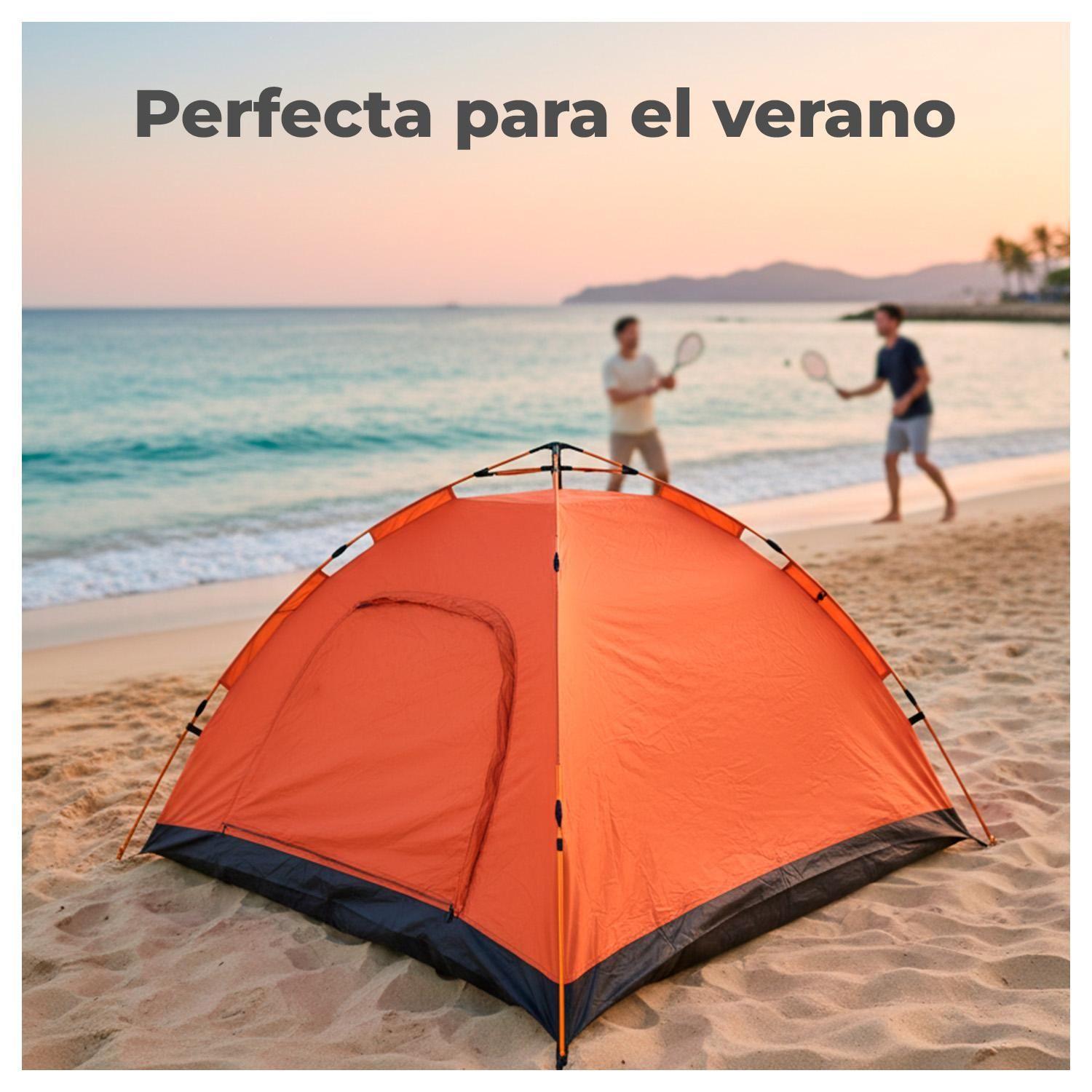 Carpa 2 Metros para Camping Impermeable UV camping y Resistente-2