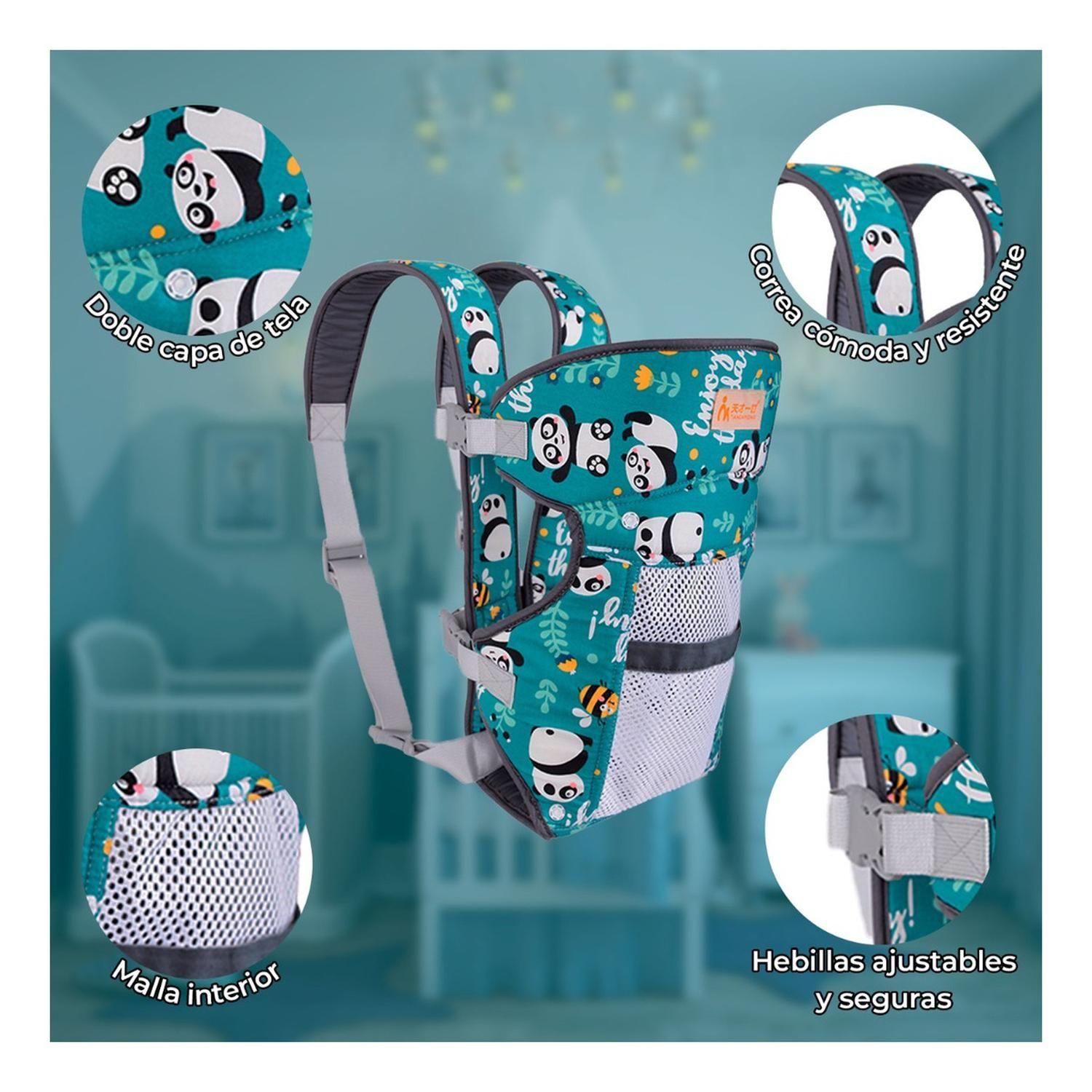 Portabebés Canguro Mochila-1