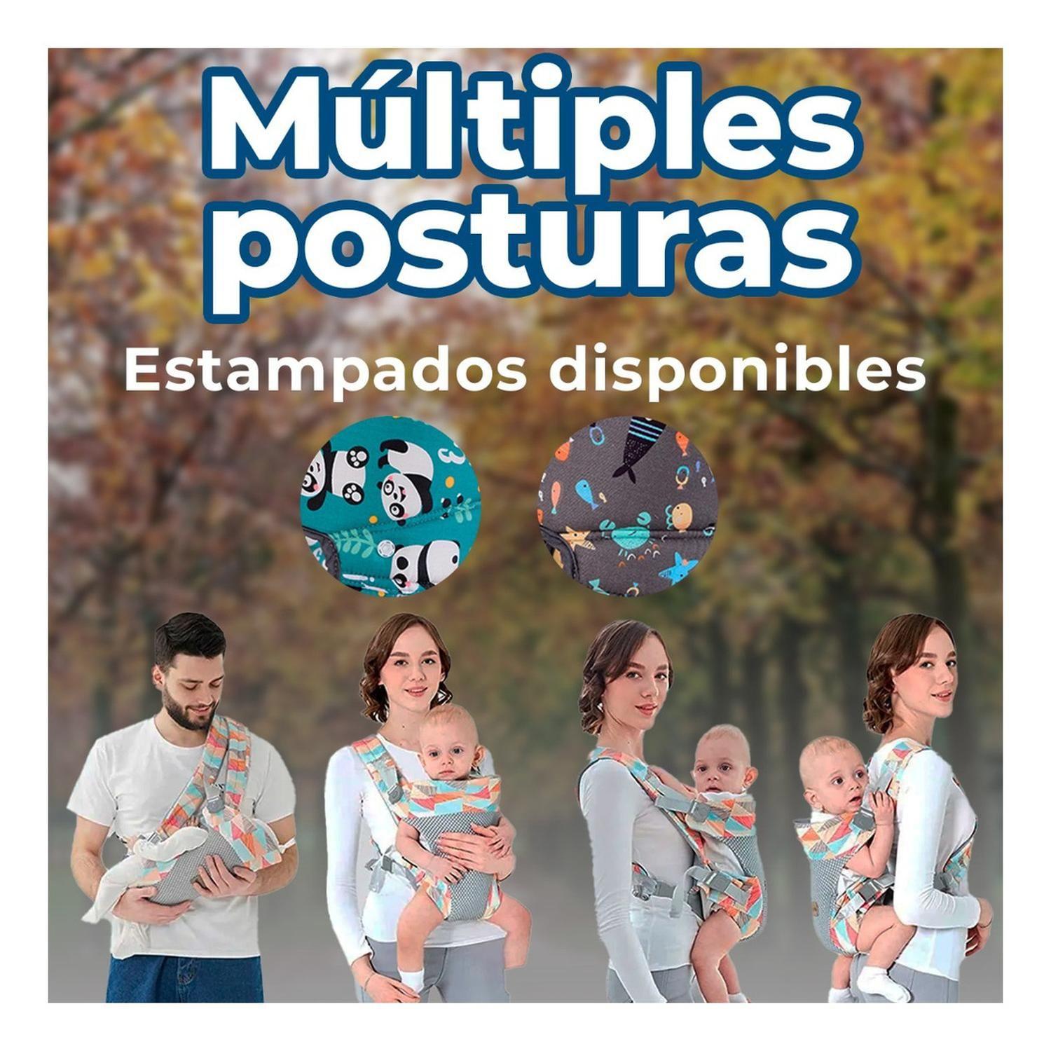 Portabebés Canguro Mochila-2